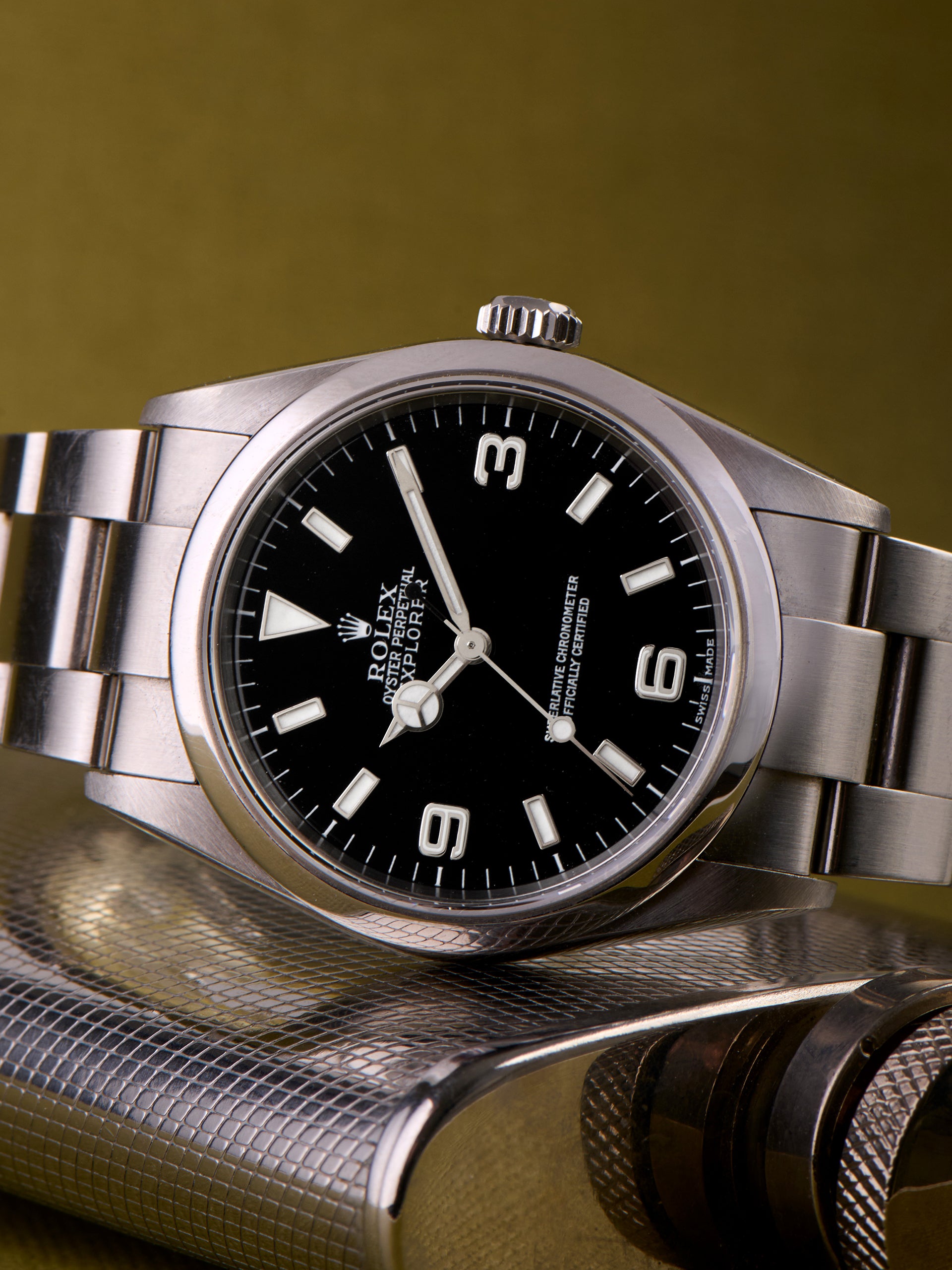 2002 Rolex Explorer I (Ref. 114270)