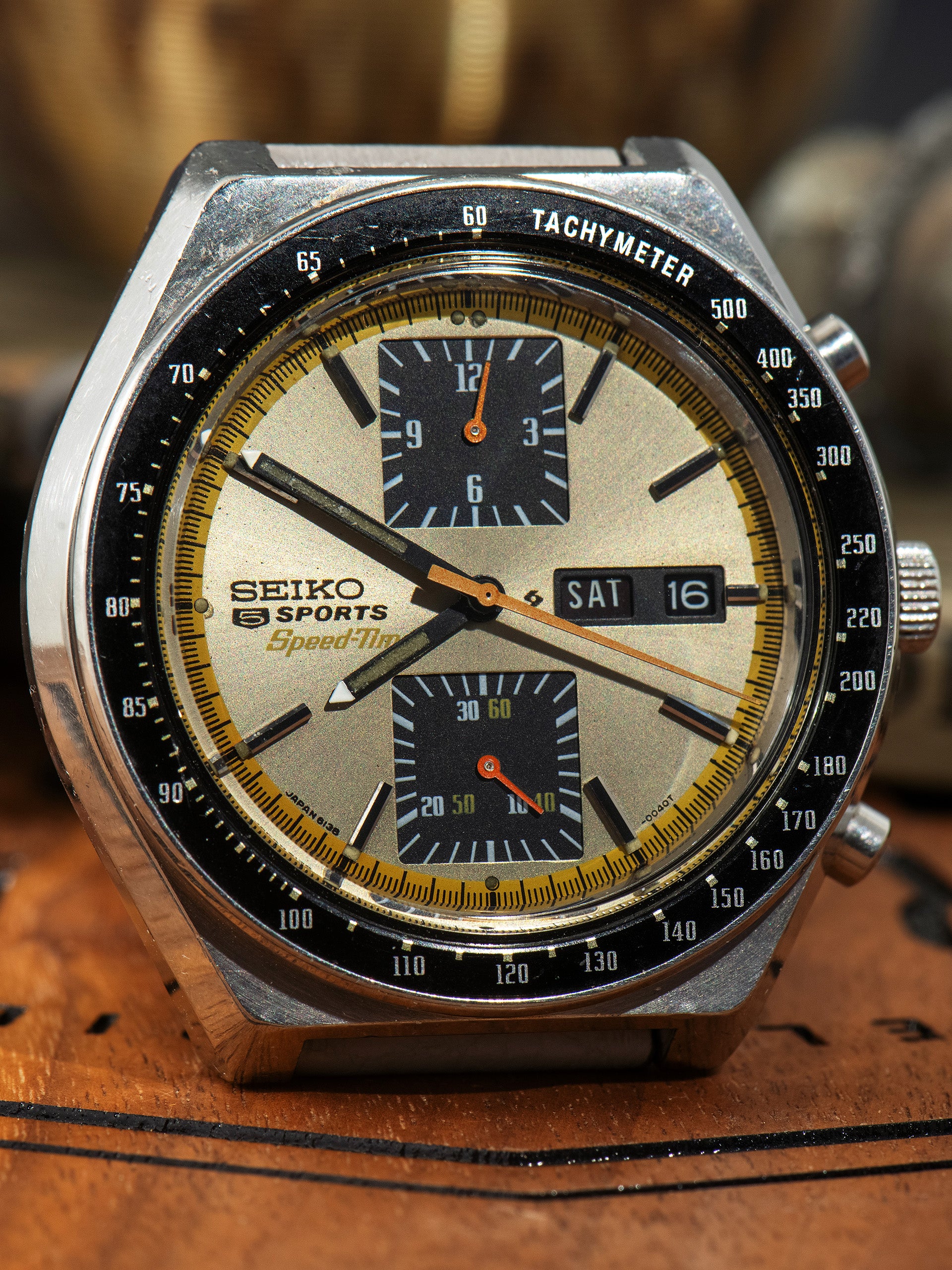1974 Seiko 5-Sports Speed-Timer Chronograph (Ref. 6138-0030