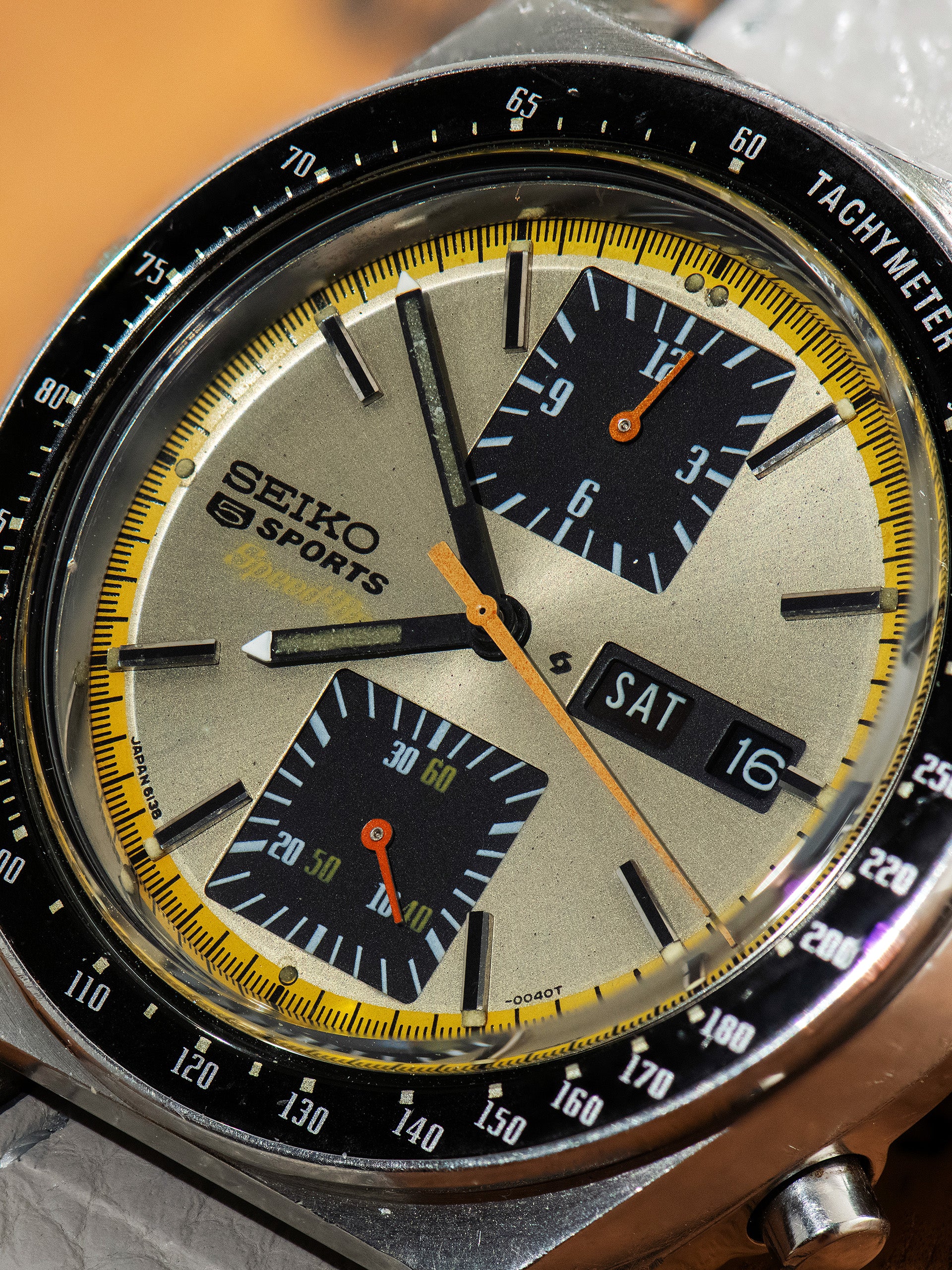 1974 Seiko 5-Sports Speed-Timer Chronograph (Ref. 6138-0030