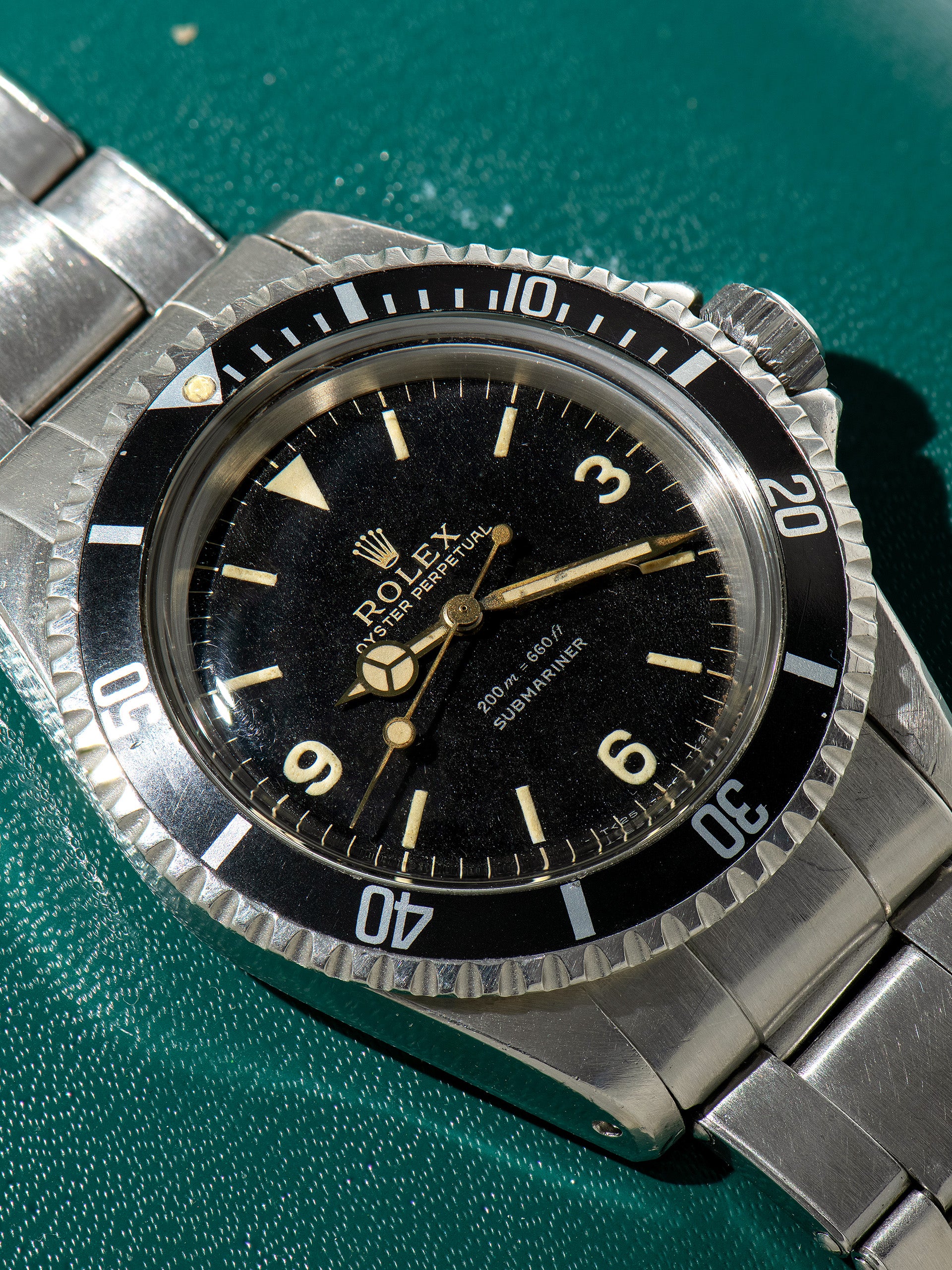 1965 Rolex Submariner (Ref. 5513) Gilt Explorer Dial W/ Box & Papers