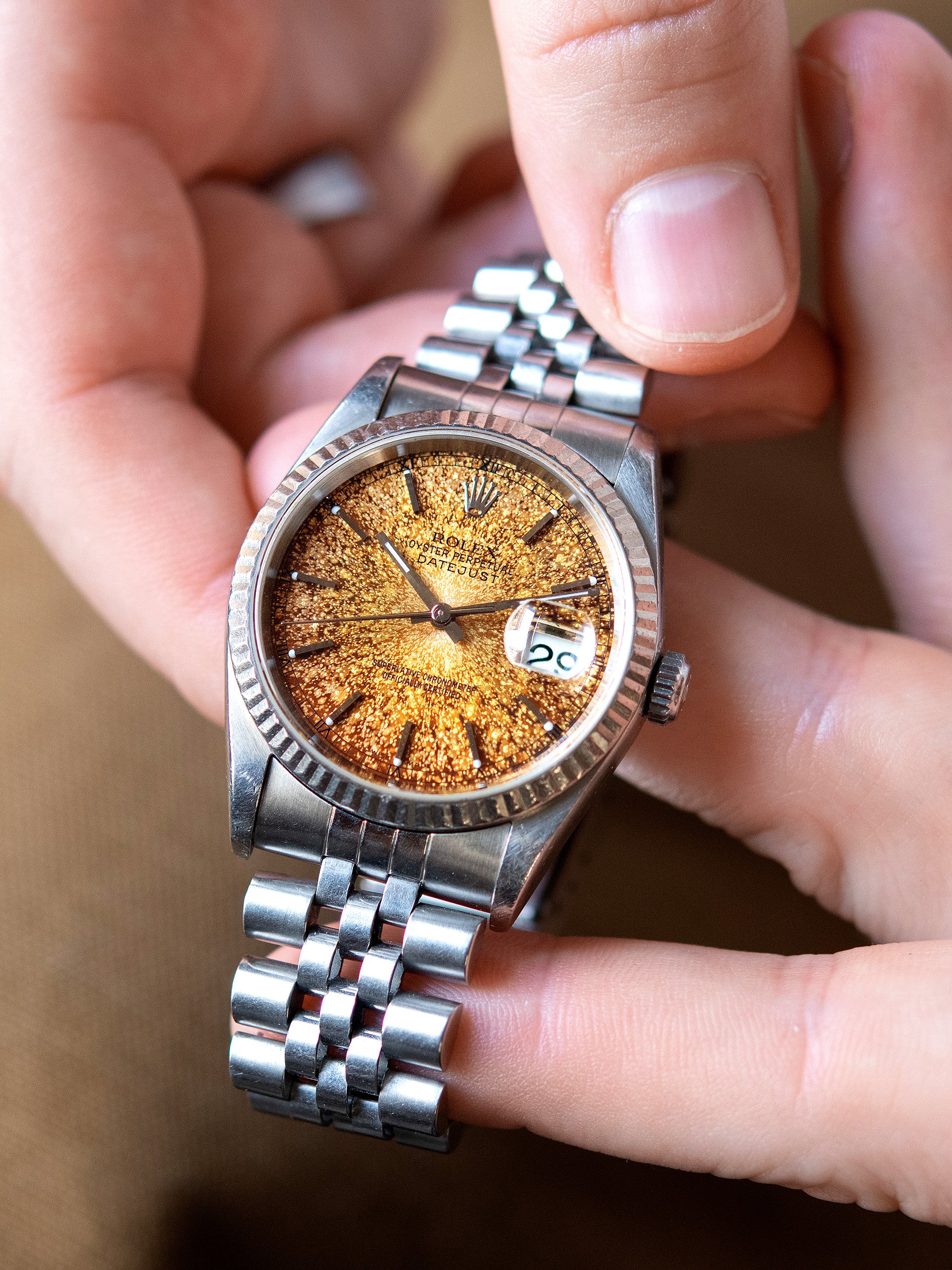 Tropical 2001 Rolex Datejust (Ref. 16234) 