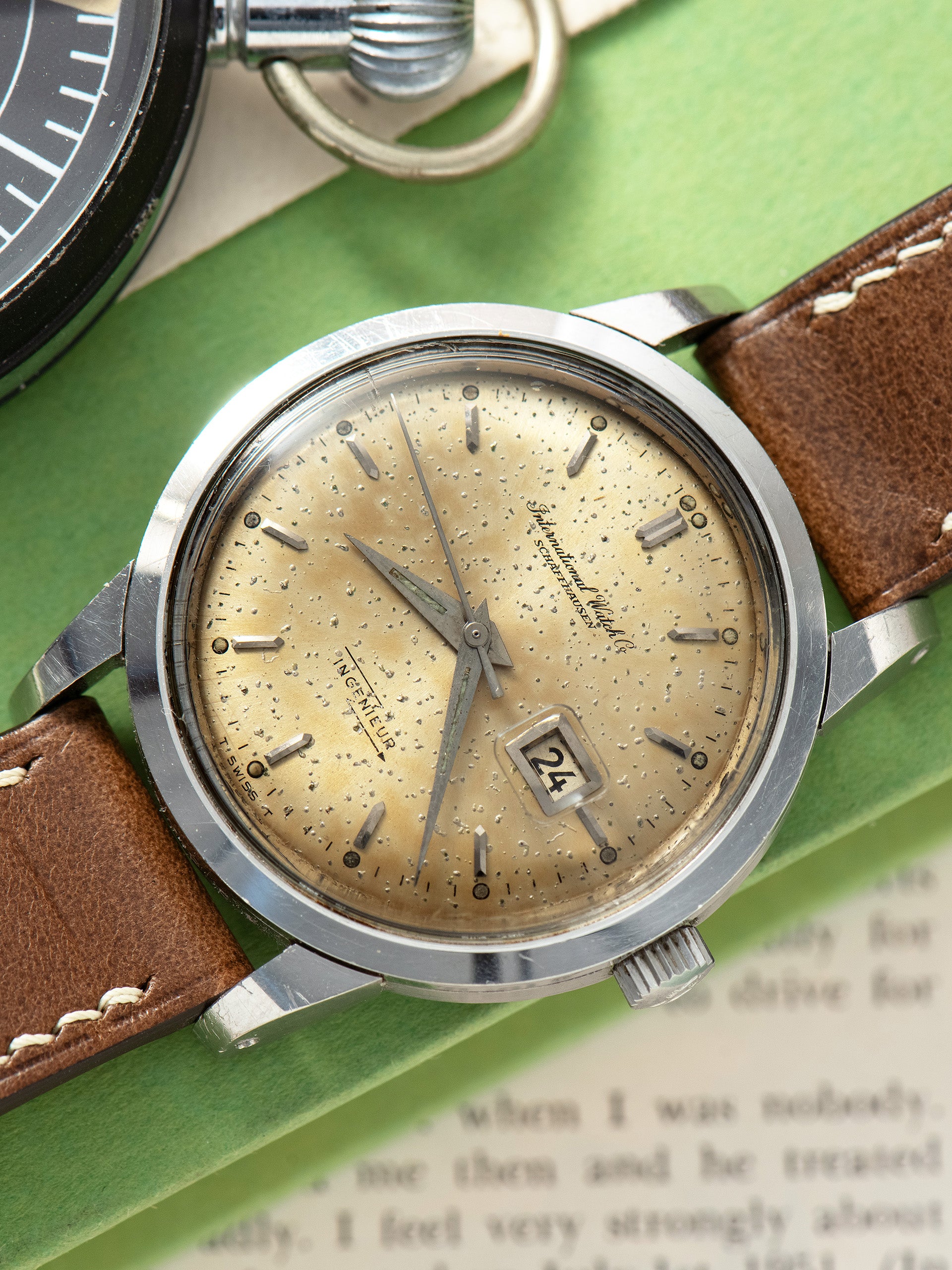 Tropical 1960s IWC Ingenieur (Ref. 666) 'Cal. 8531'