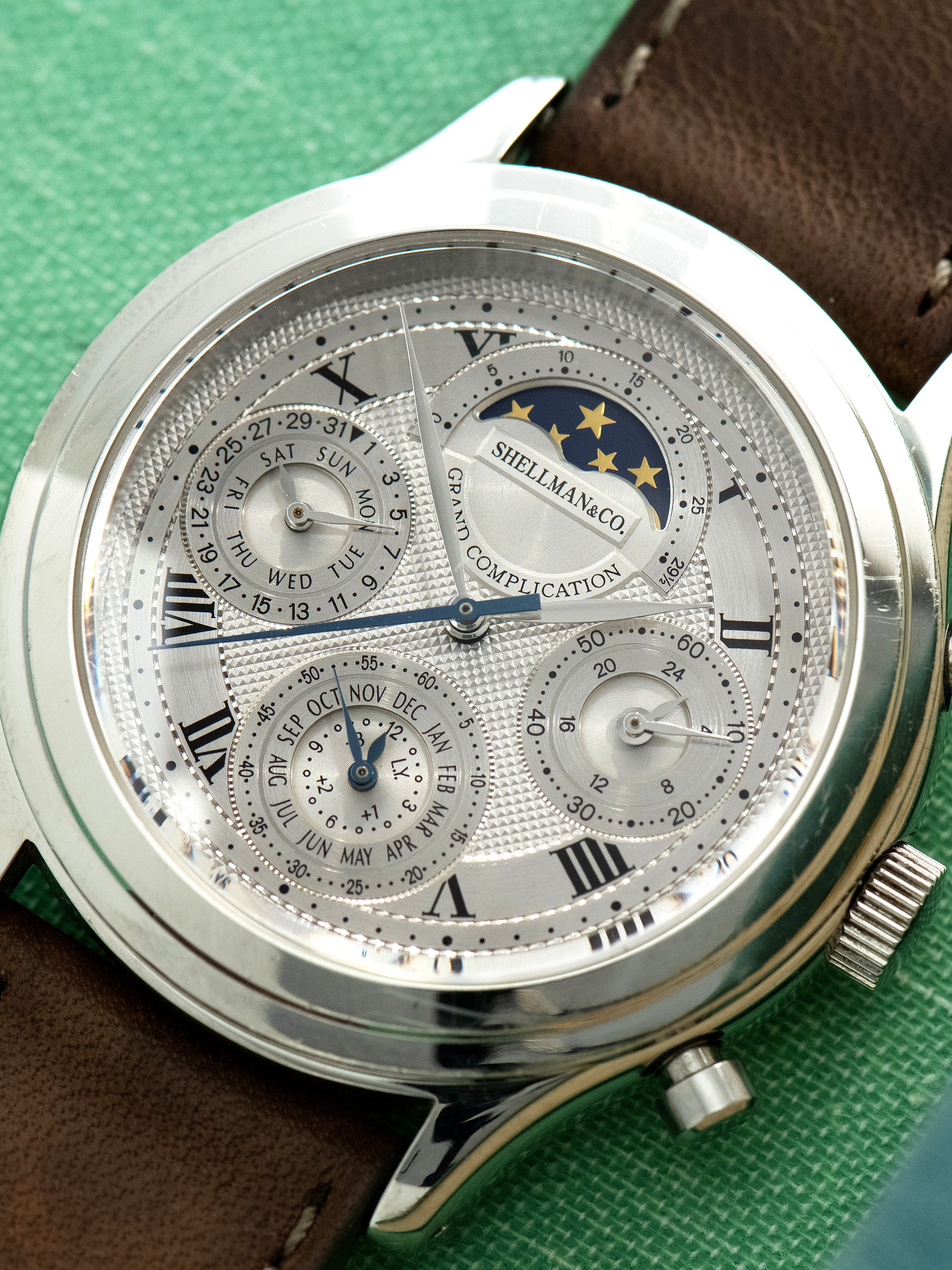 2000s Shellman & Co. Grand Complication Classic Minute Repeater Chrono