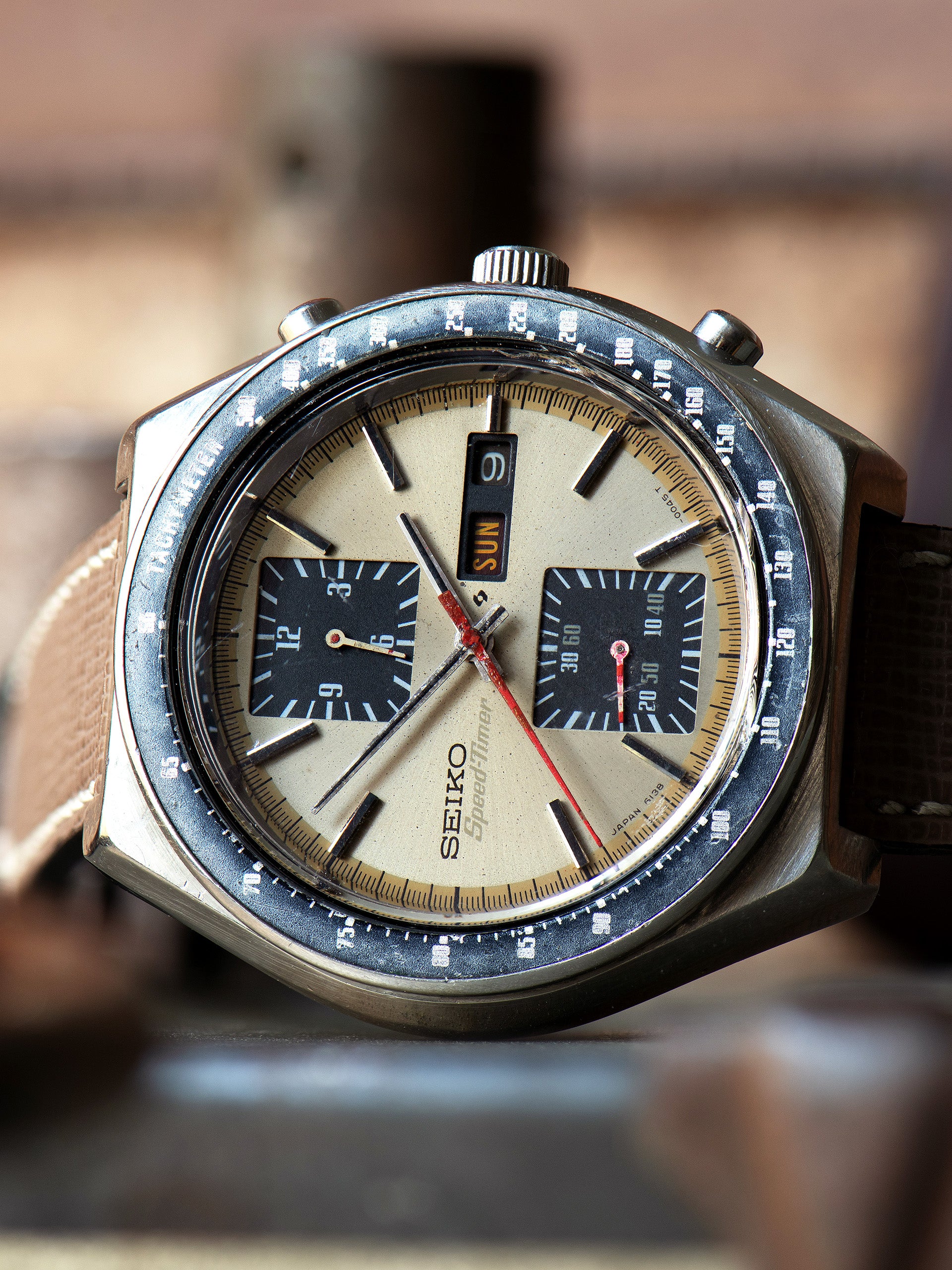 1976 Seiko Speed-Timer Chronograph (Ref. 6138-0030) 