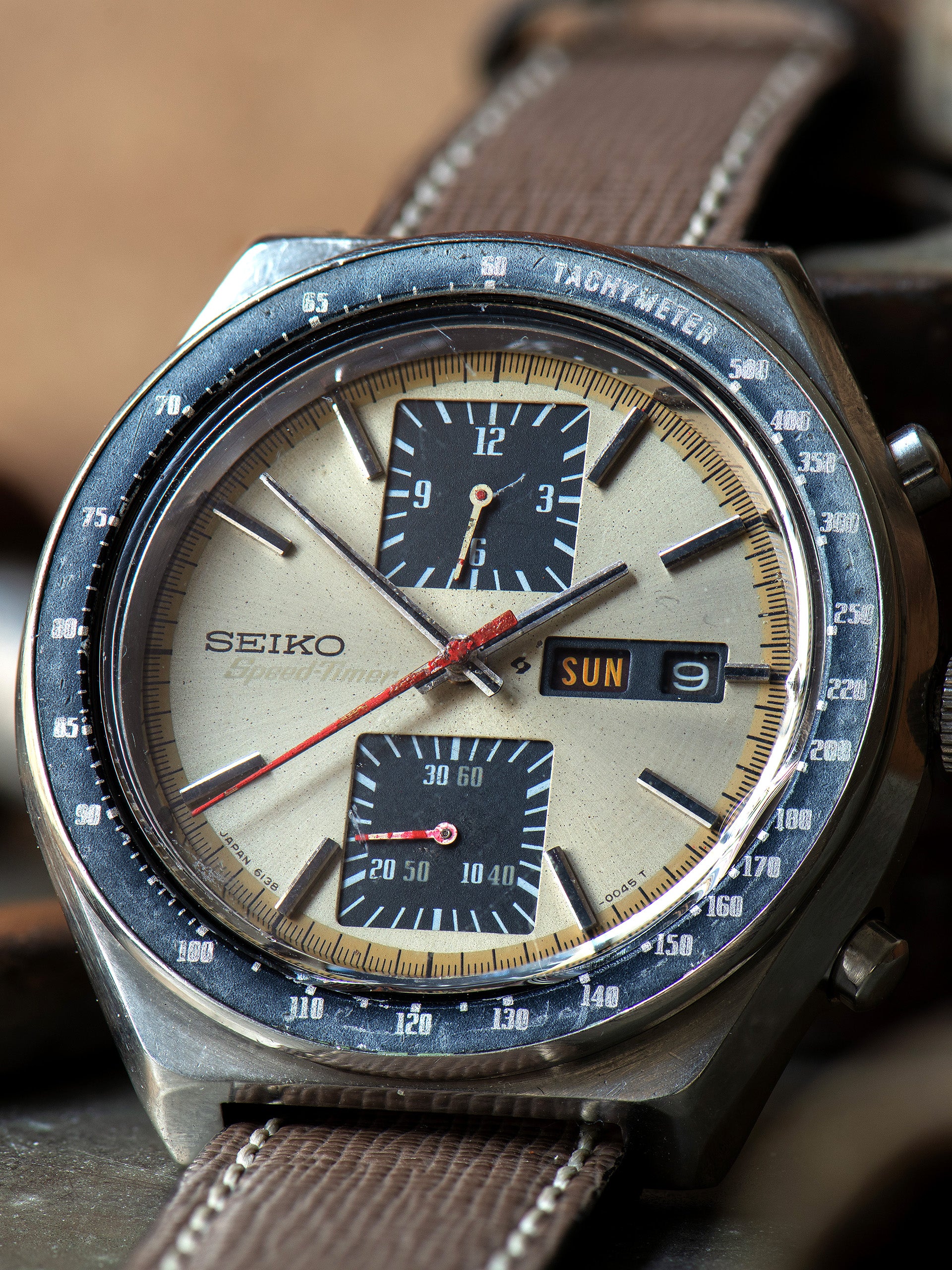 1976 Seiko Speed-Timer Chronograph (Ref. 6138-0030) 
