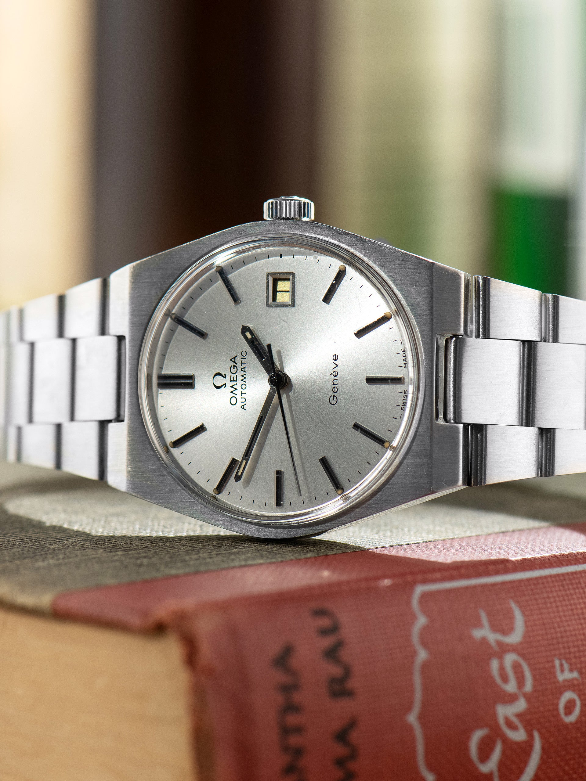 1973 Omega Geneve 1481