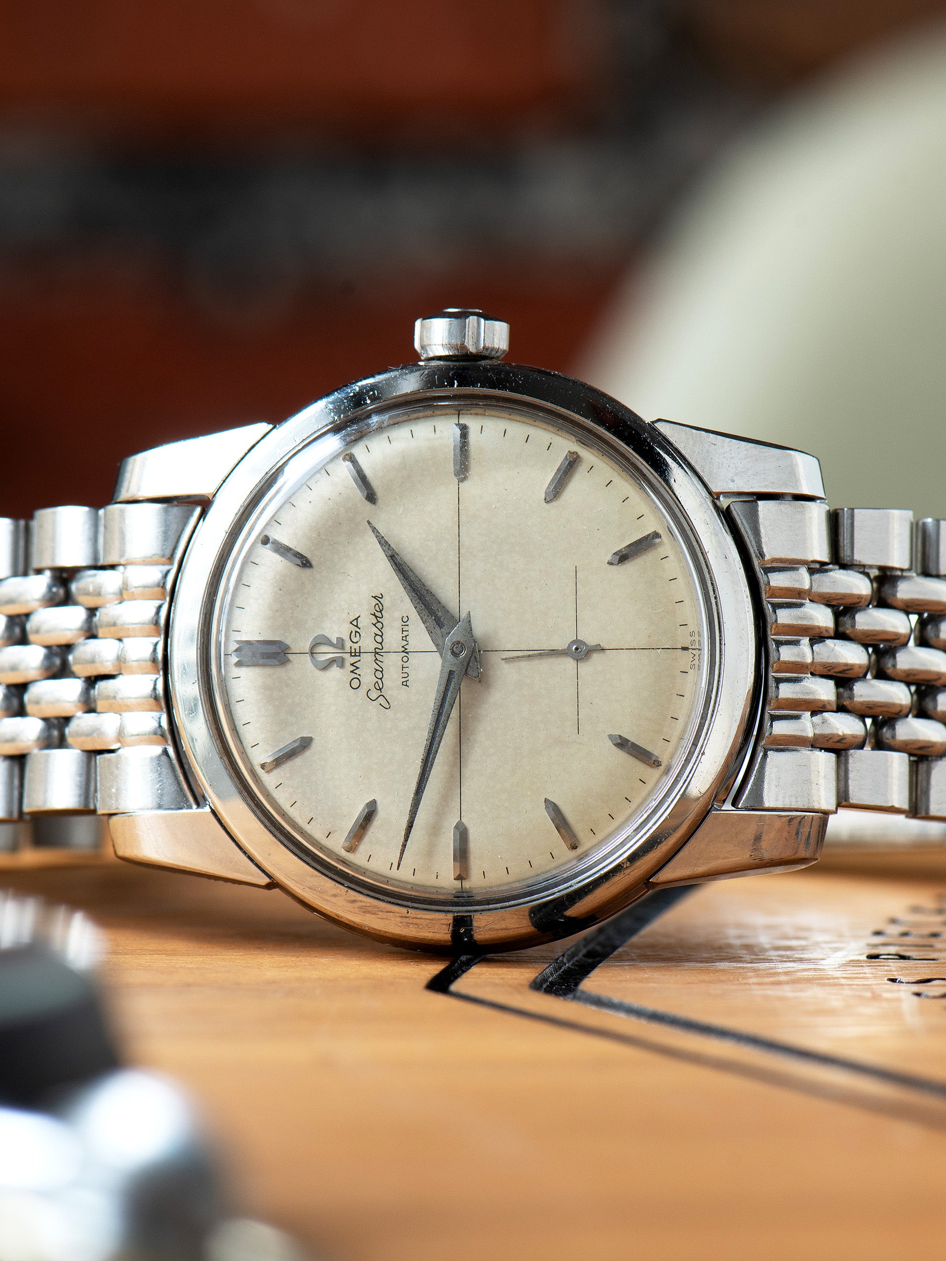 1956 Omega Seamaster Automatic (Ref. 2846-2848 1SC) 'Cal. 490' Silver