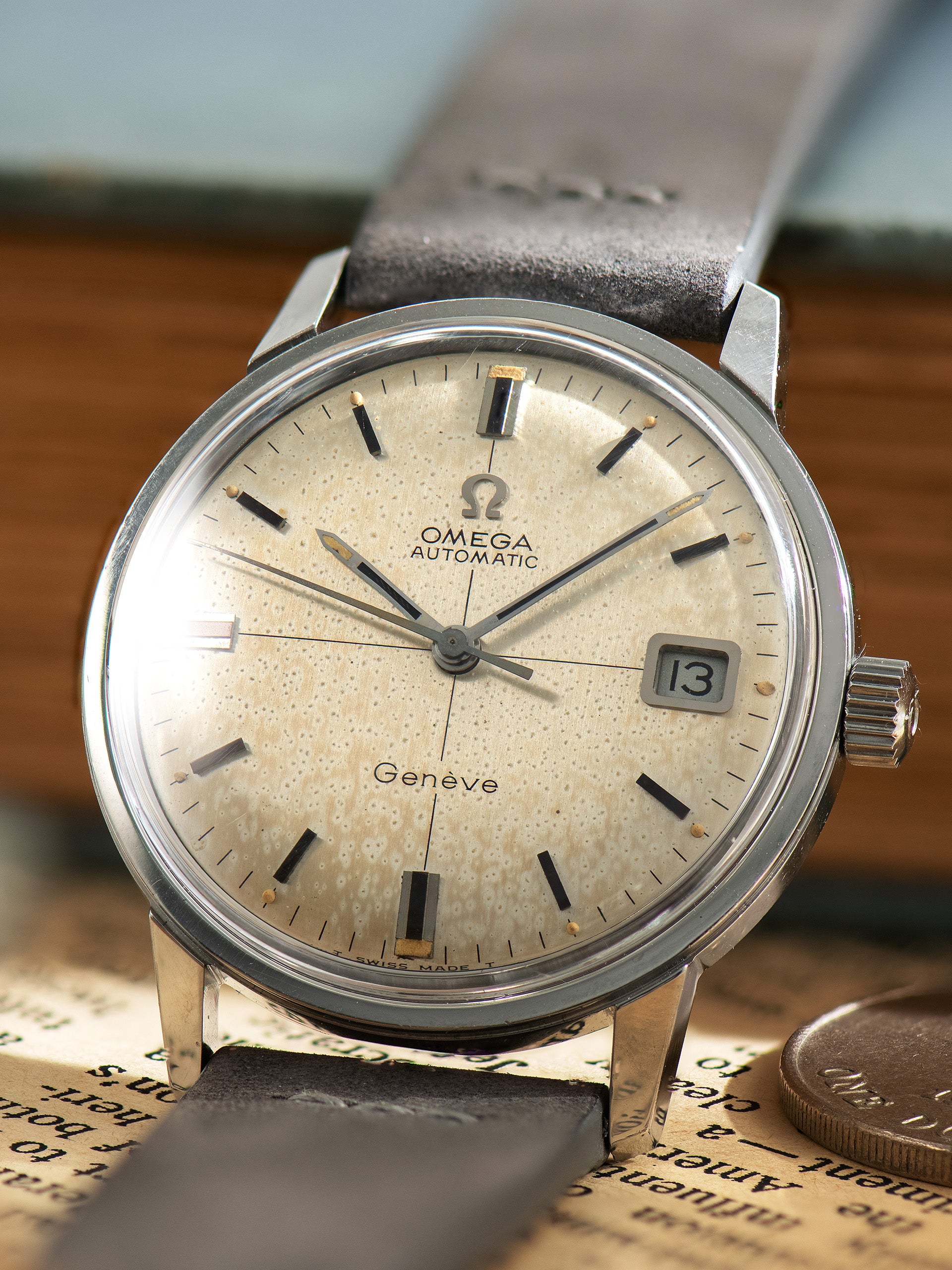 OMEGA Seamaster Ref.166.002 – TIMEANAGRAM