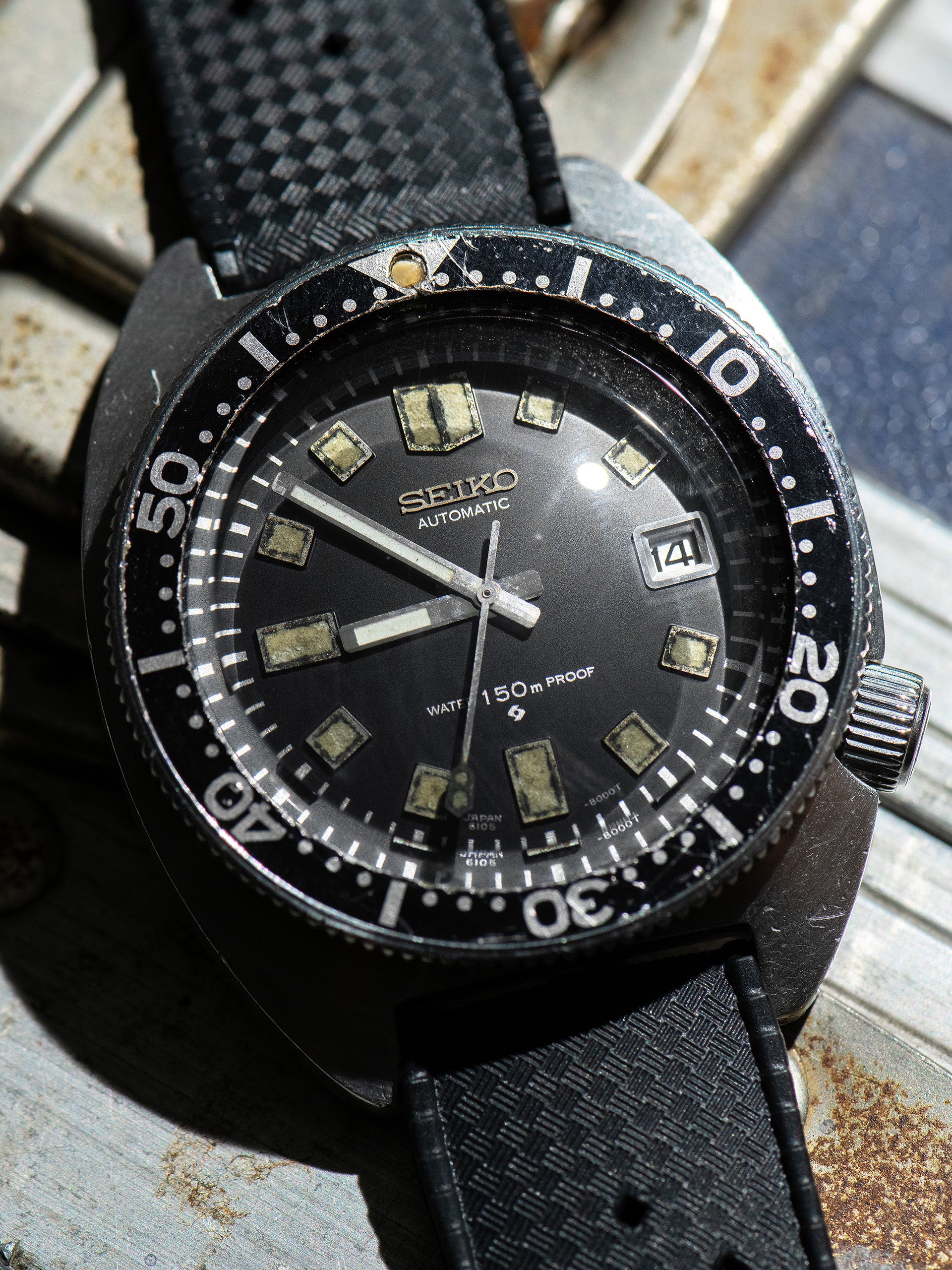 1969 Seiko Automatic Diver (Ref. 6105-8000) 