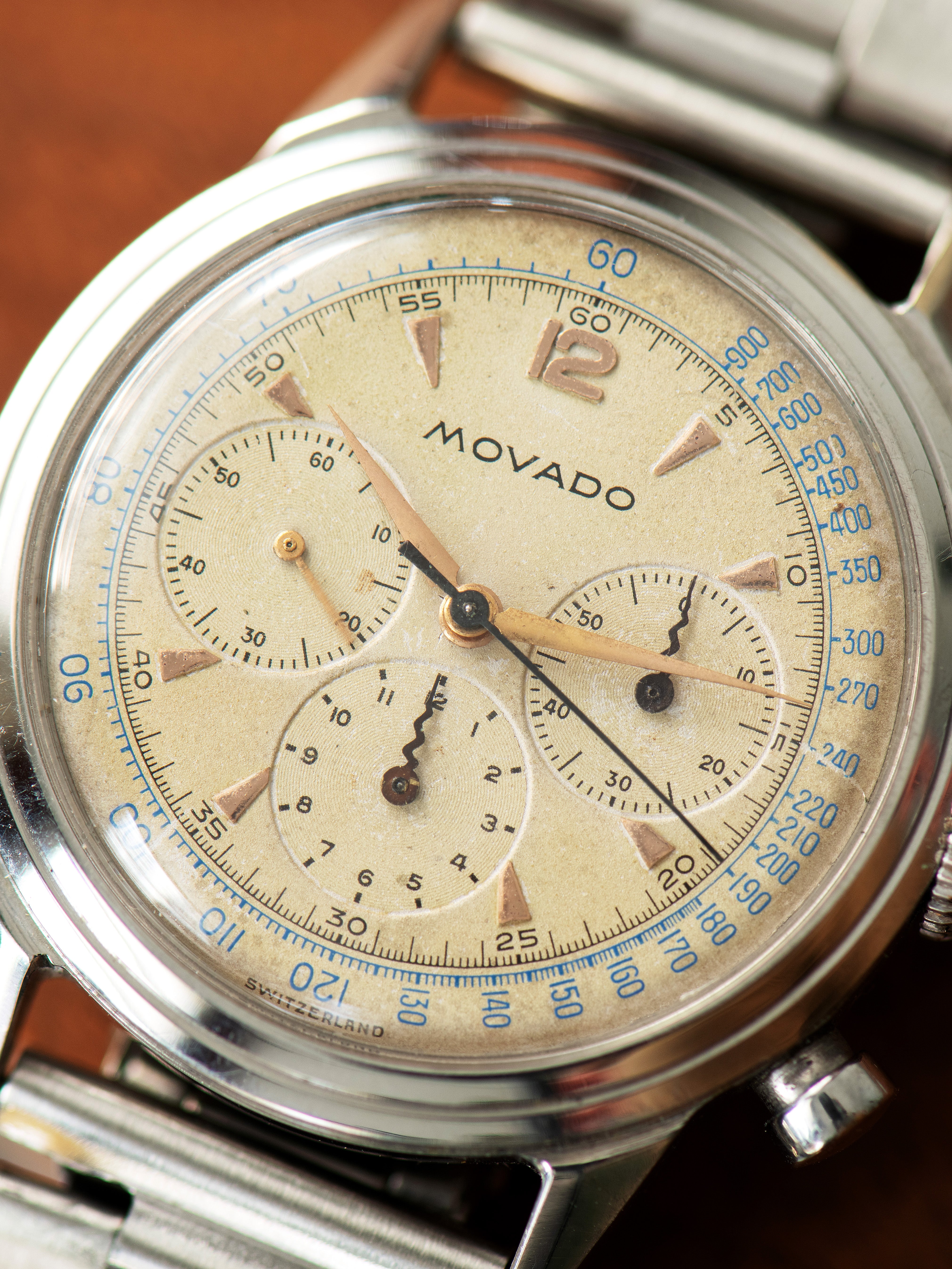 1950s Movado Chronograph (Ref. 19038) 