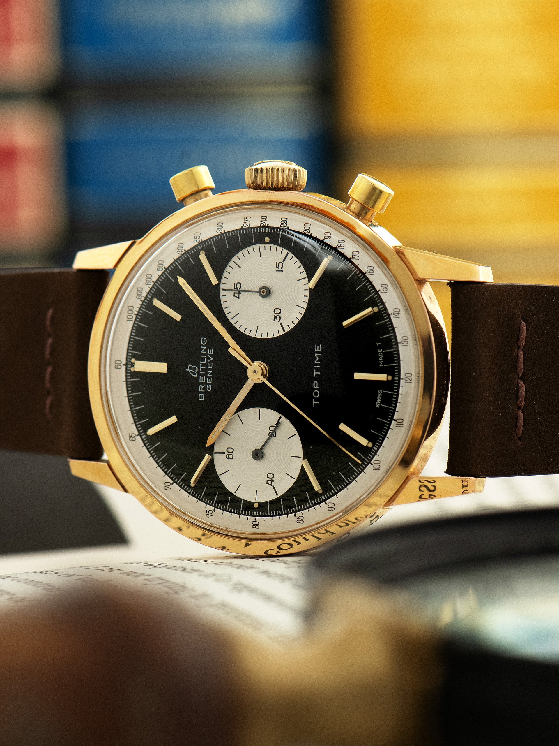 BREITLING TOP TIME Ref.2002-33 – TIMEANAGRAM