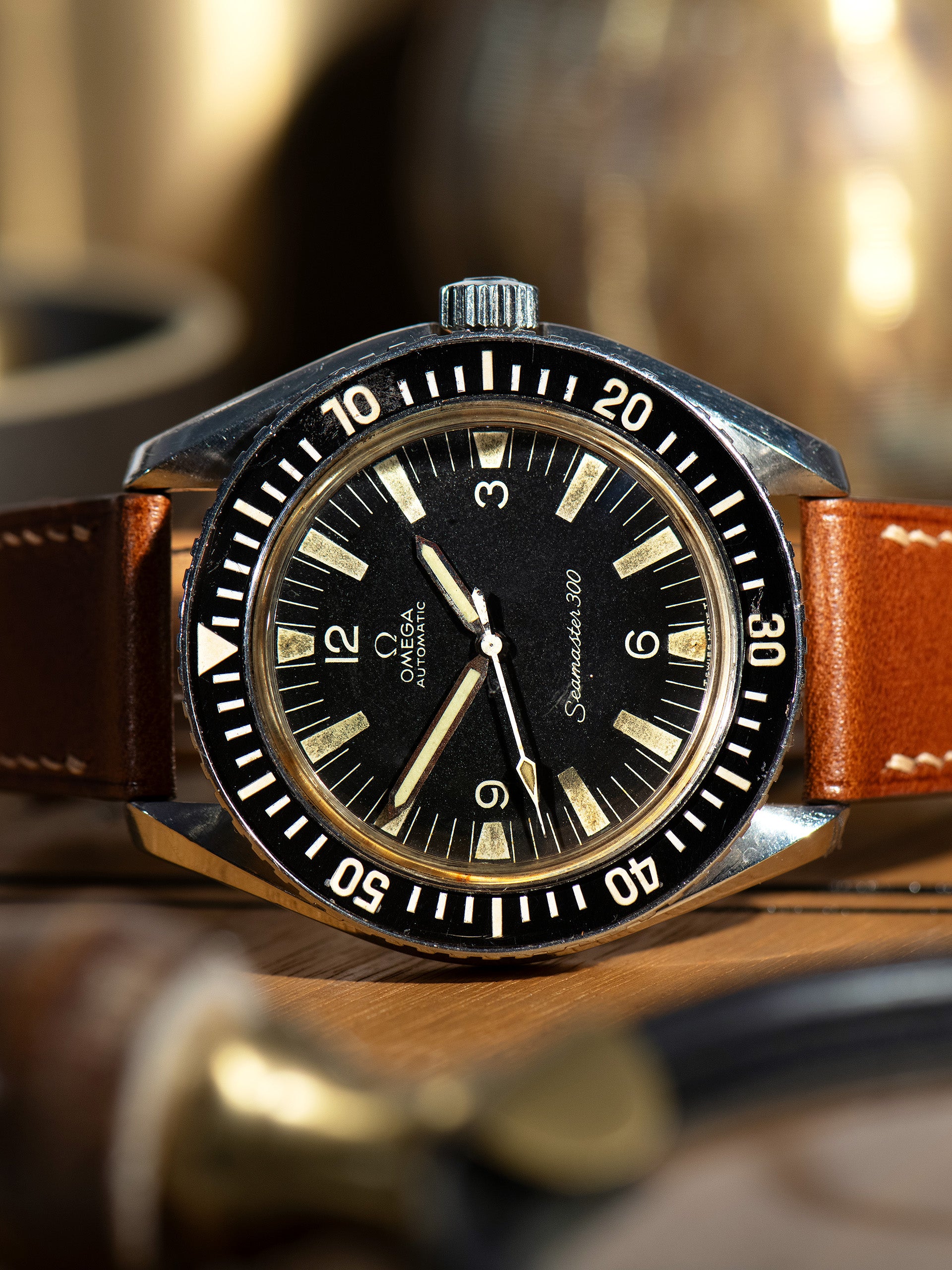 1966 Omega Seamaster 300 (Ref. 165.024)