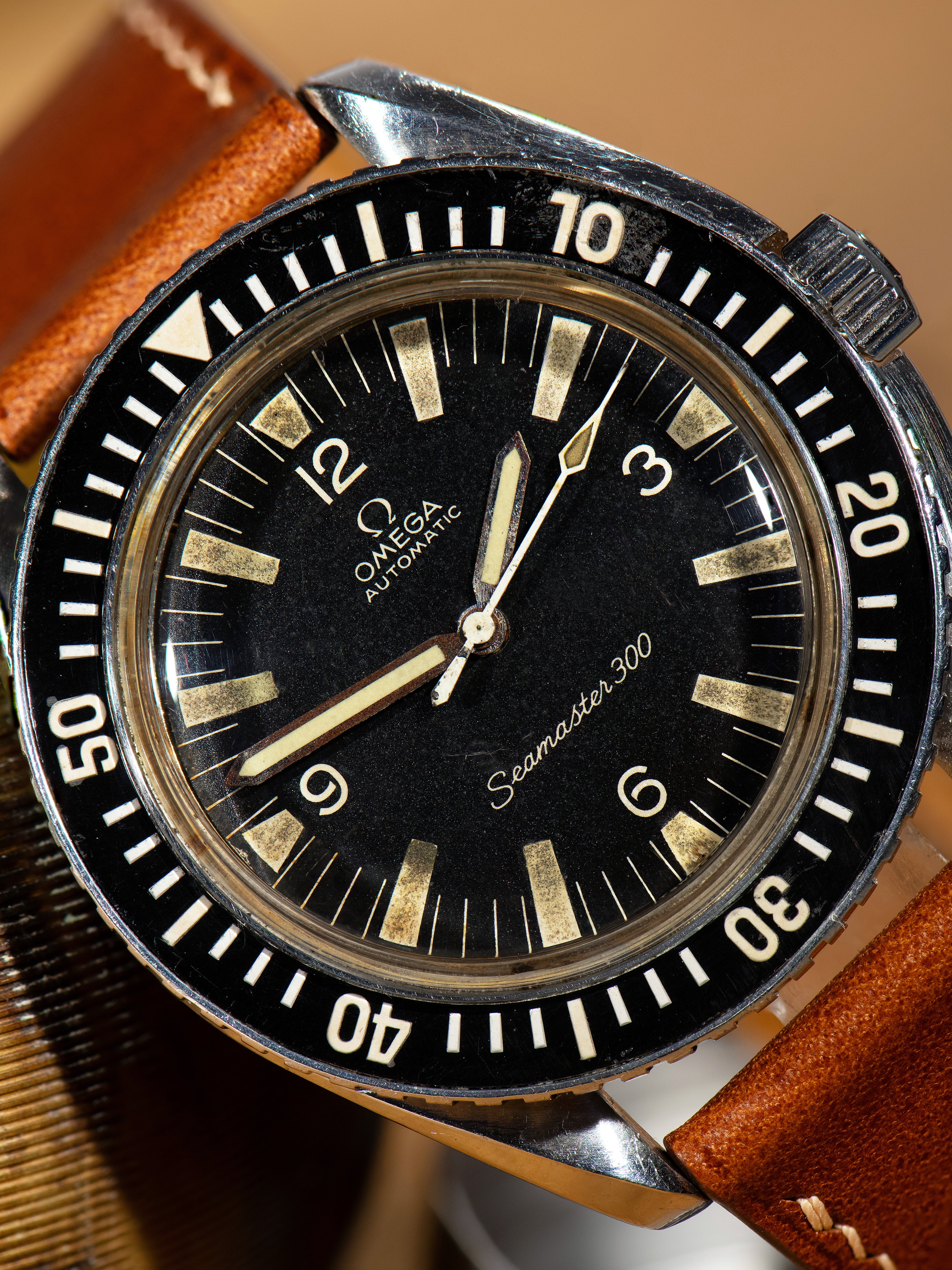 1966 Omega Seamaster 300 (Ref. 165.024)