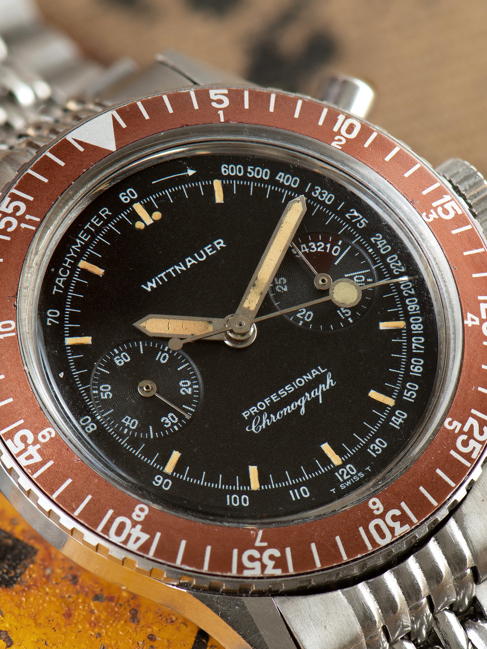 1960s Wittnauer Professional Chronograph (Ref. 7004) 