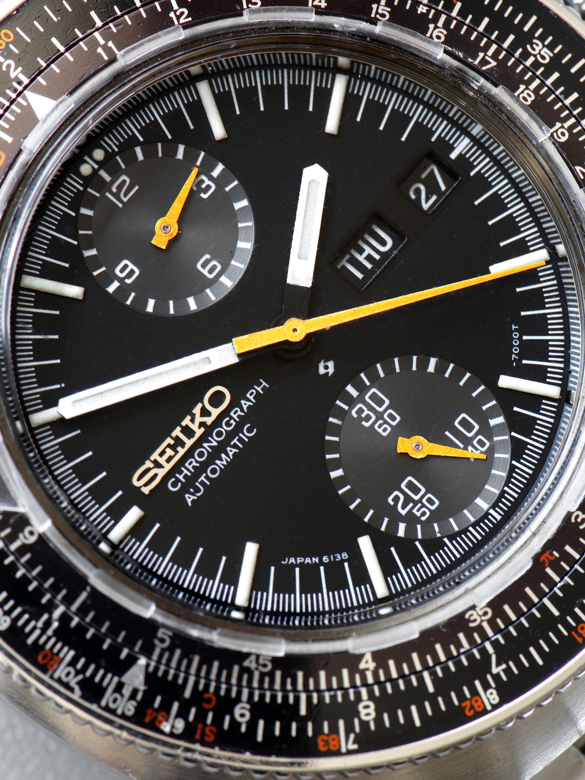 1971 Seiko Calculator Chronograph (Ref. 6138-7000)