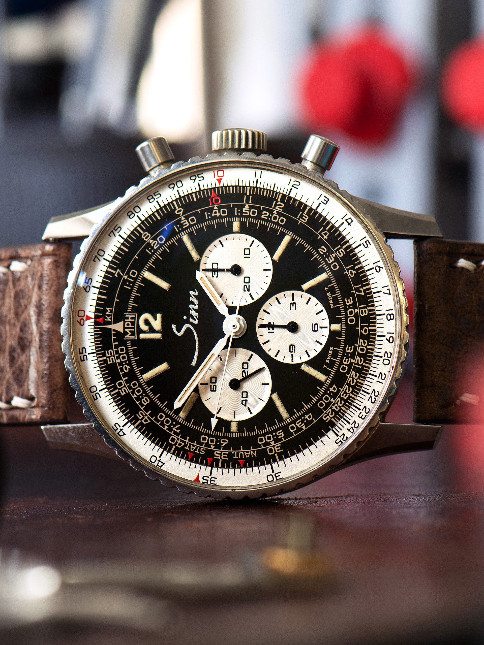 chronograph lemania sinn 903 lemania 1873