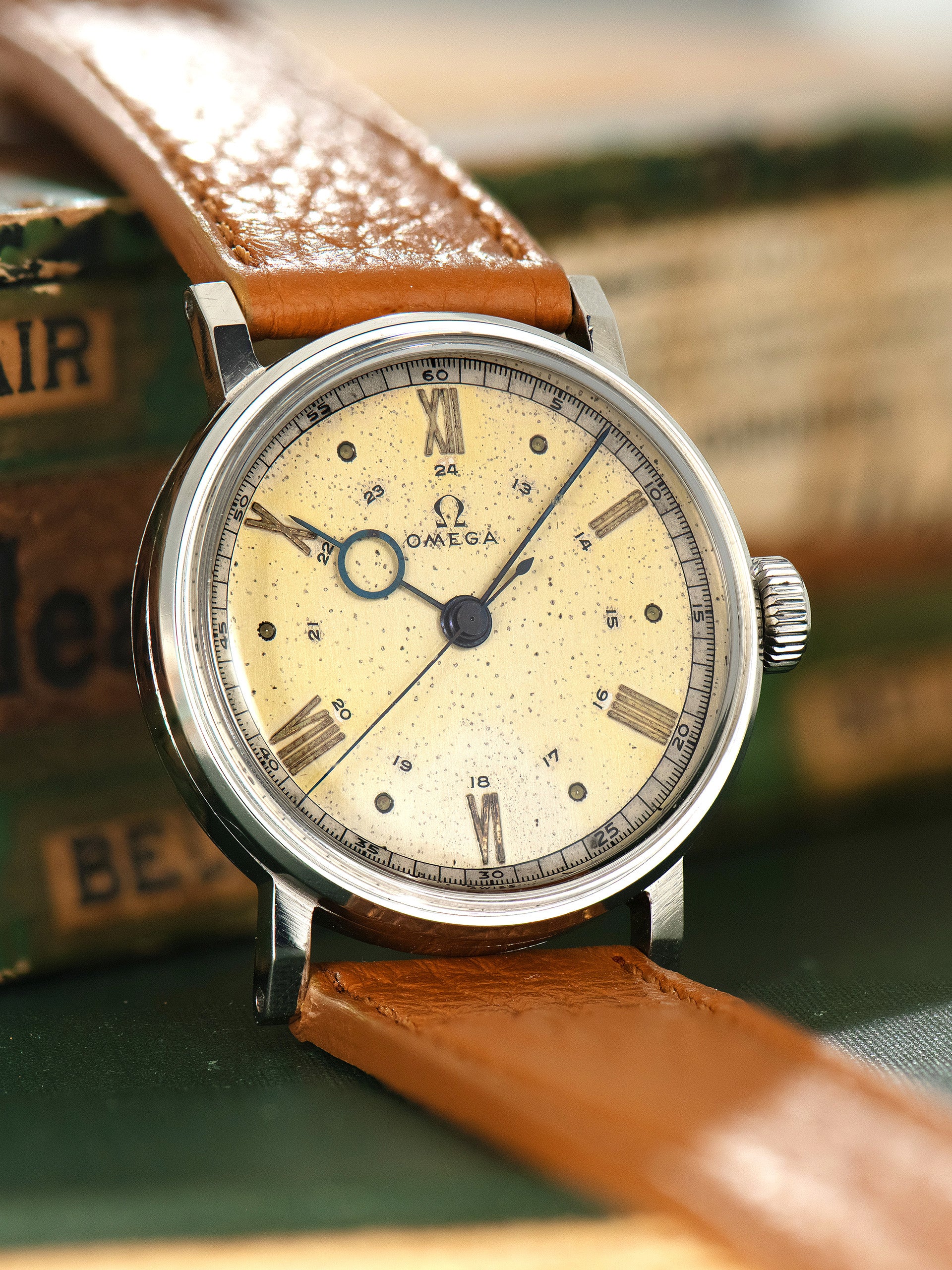 1941 Omega Dress Watch (Ref. CK 2242) 'Cal. 30SCT2'