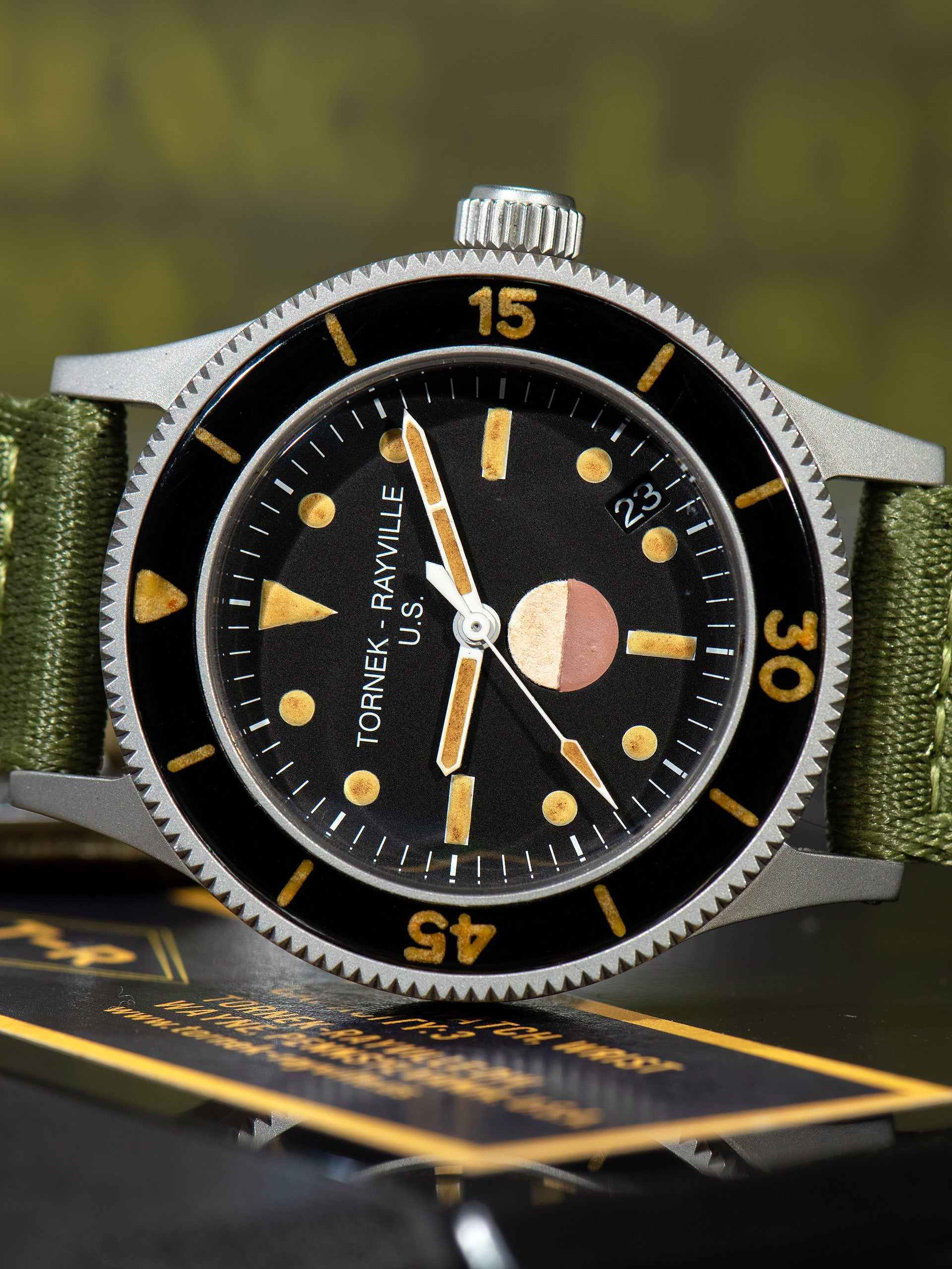2022 Tornek-Rayville Dive Watch 'Re-Issue' (Ref. TR660) 