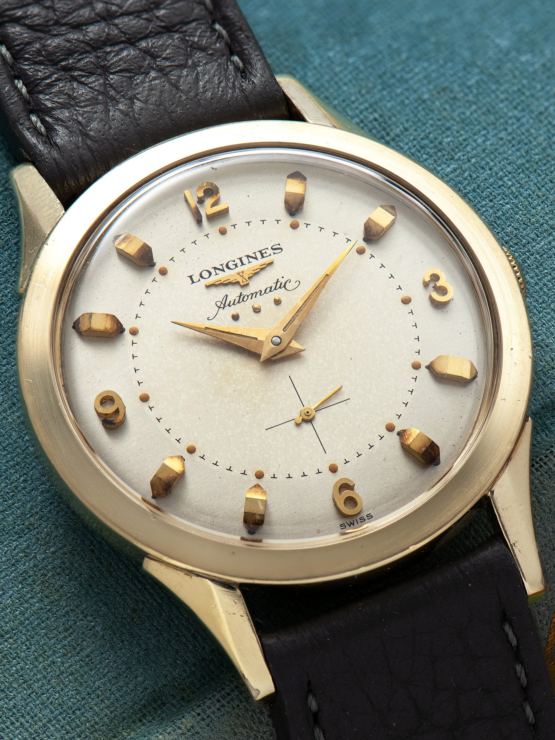 1957 Longines Automatic 'Gold-Filled' (Ref. 107G29)