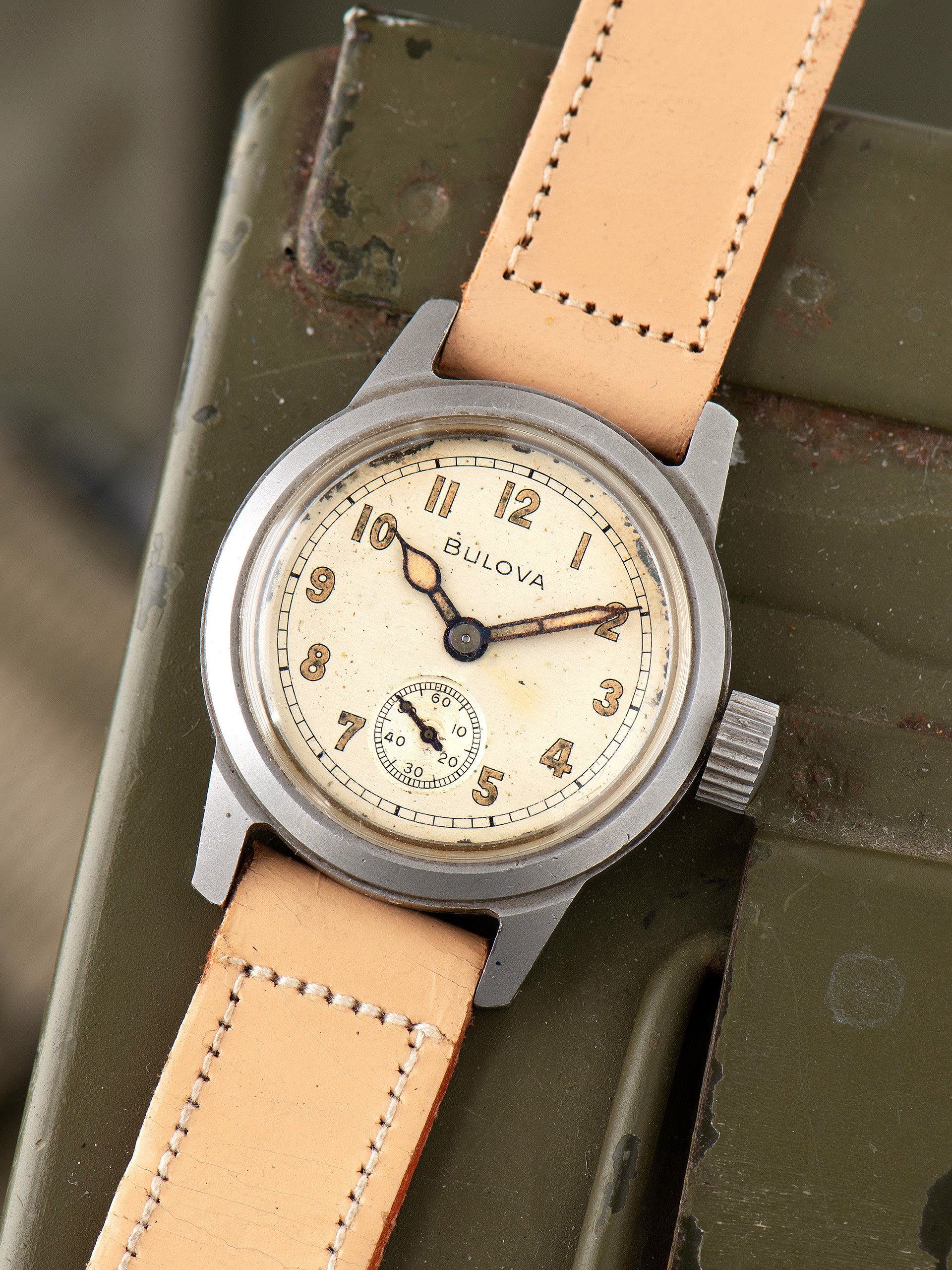 1950s Bulova 