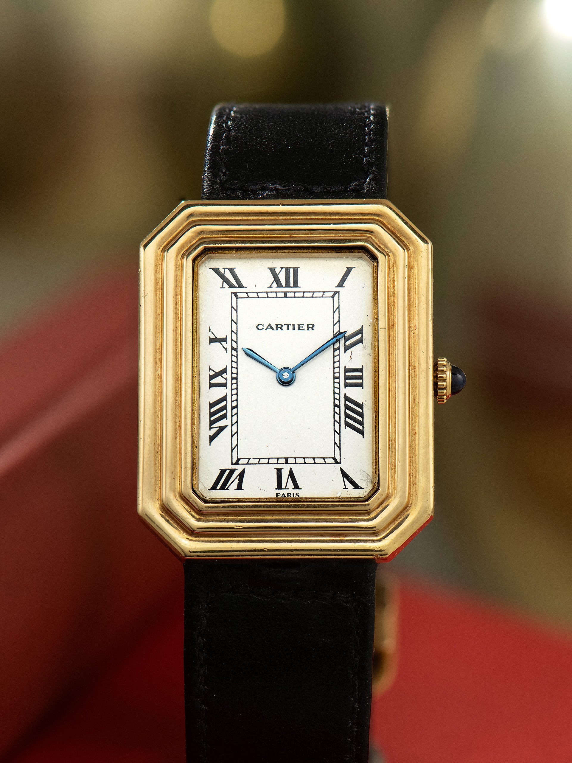 ちぃページ Cartier Cristallor Paris Vintage 70s Ref 78096 18Kt Yellow