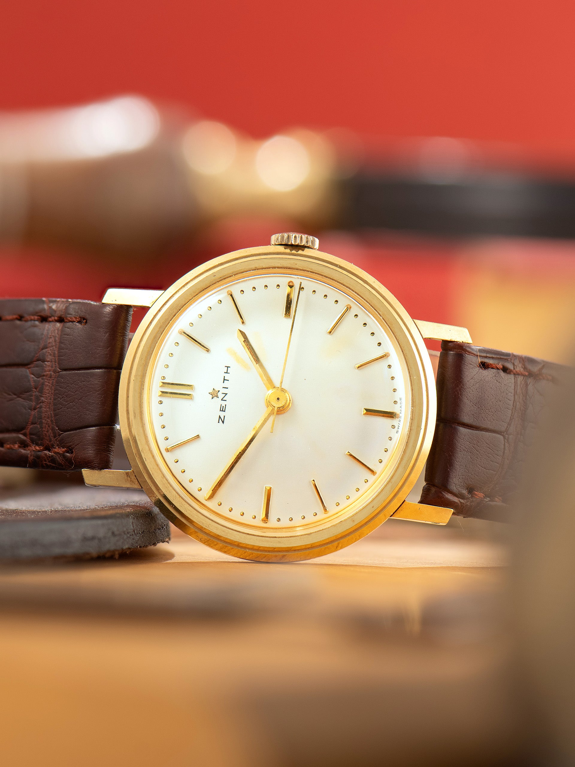 1950s Zenith Dress Watch 18K YG (Ref. 2219) 'Cal. 120'
