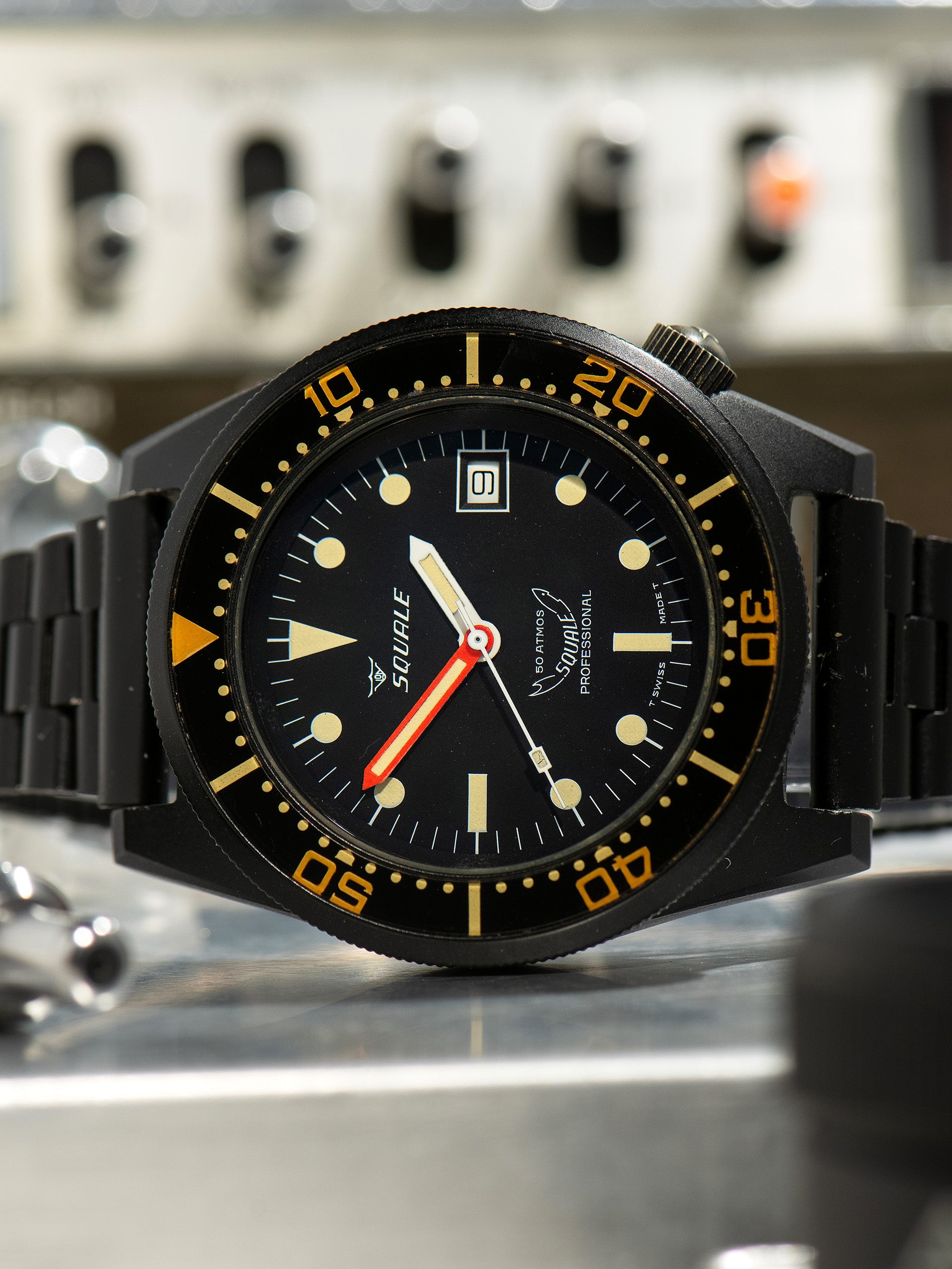 1988 Squale 50 Atmos Diver PVD (Ref. 1521) 