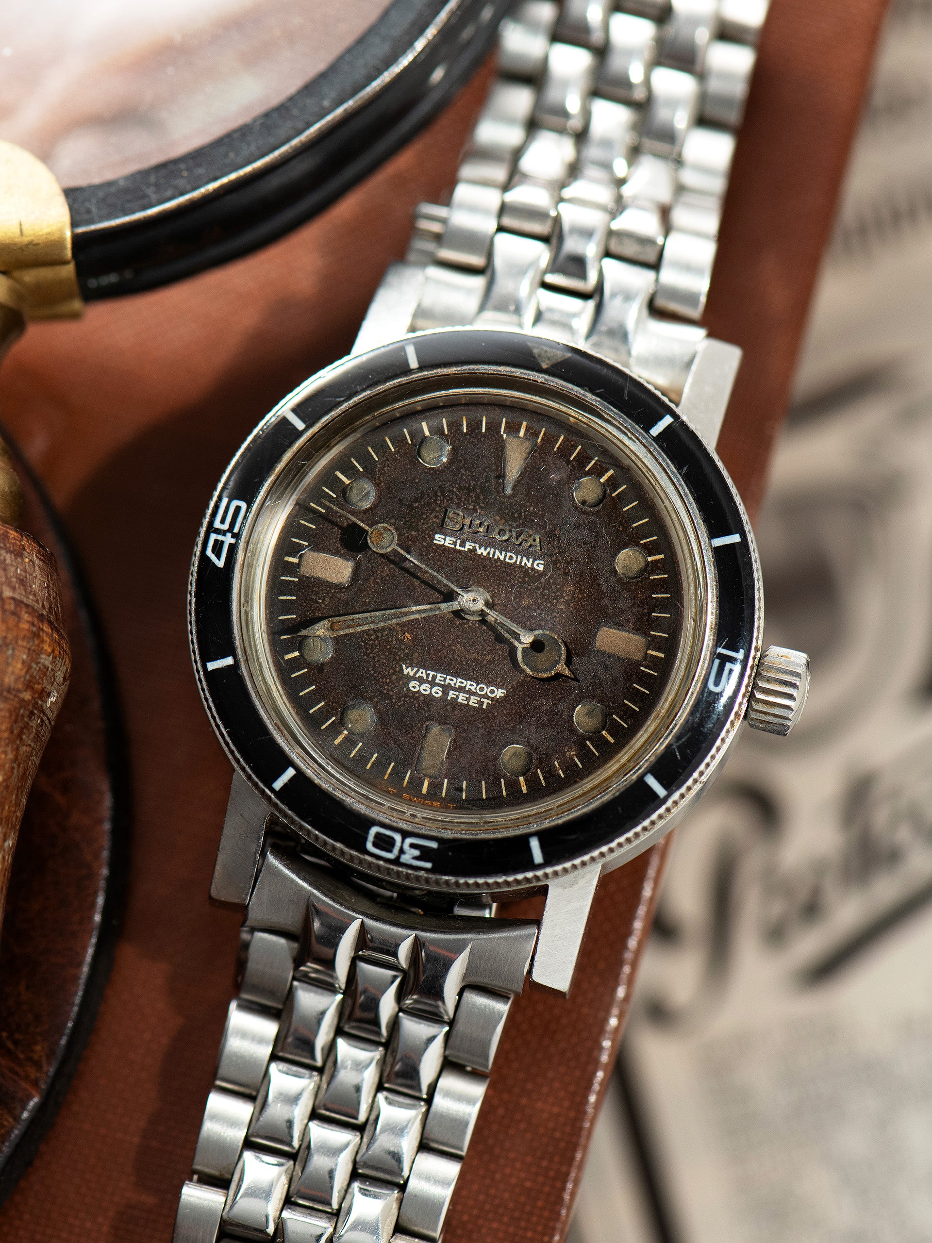Tropical 1967 Bulova Snorkel 