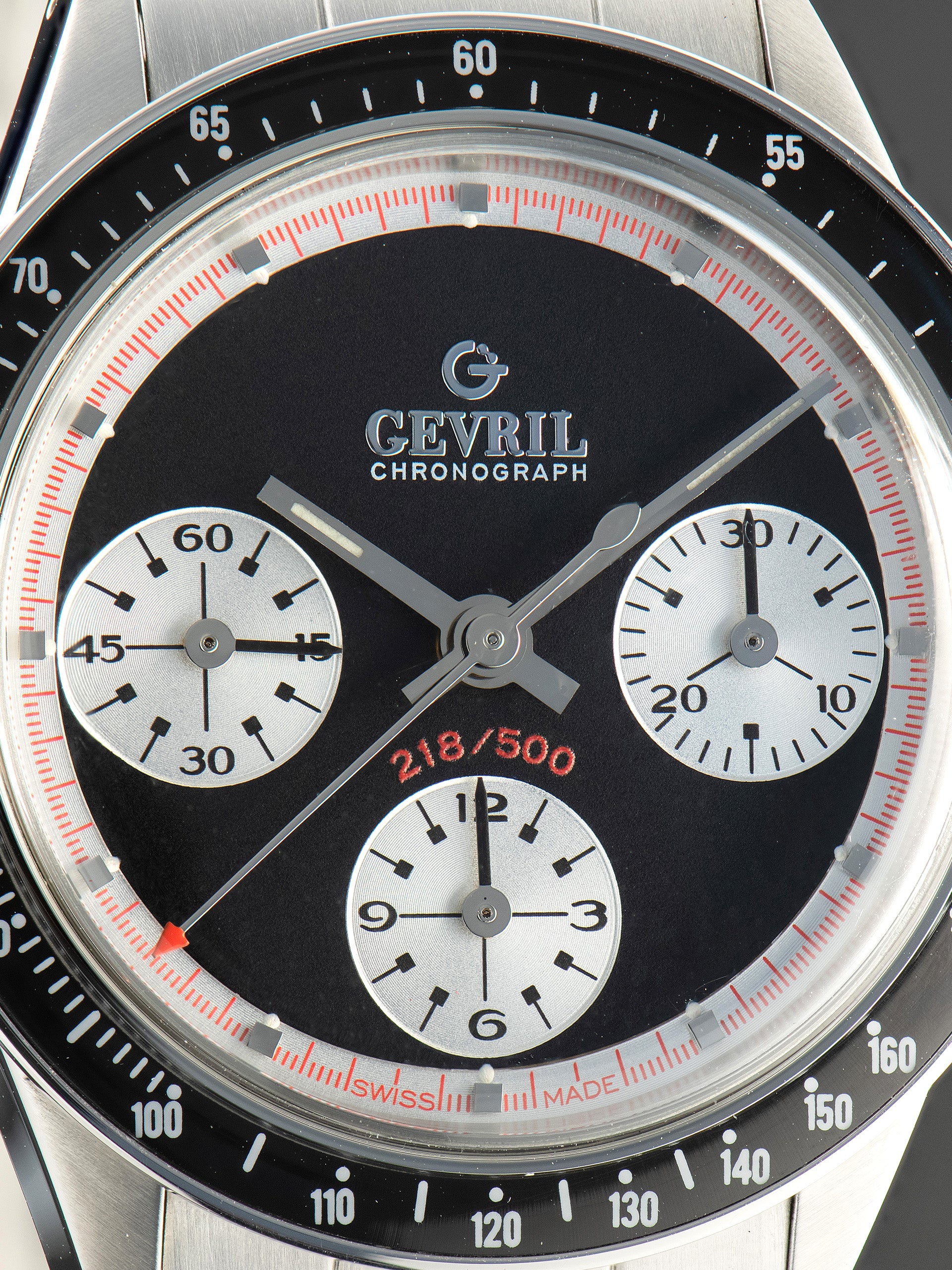 2020s Gevril Tribeca Chronograph (Ref. R005/2) W/ Full Set