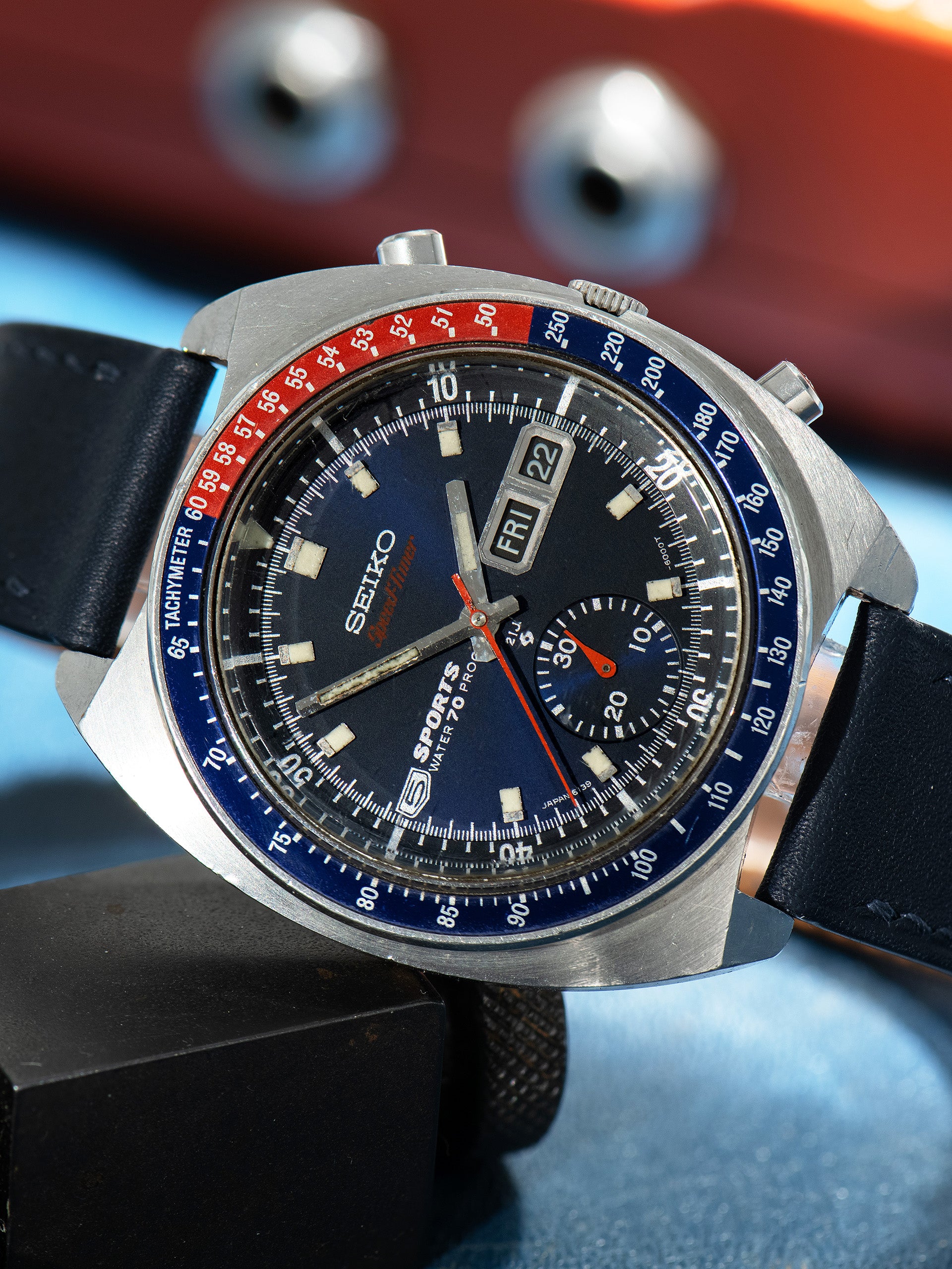 1969 Seiko 5-Sports Speedtimer Automatic Chronograph 