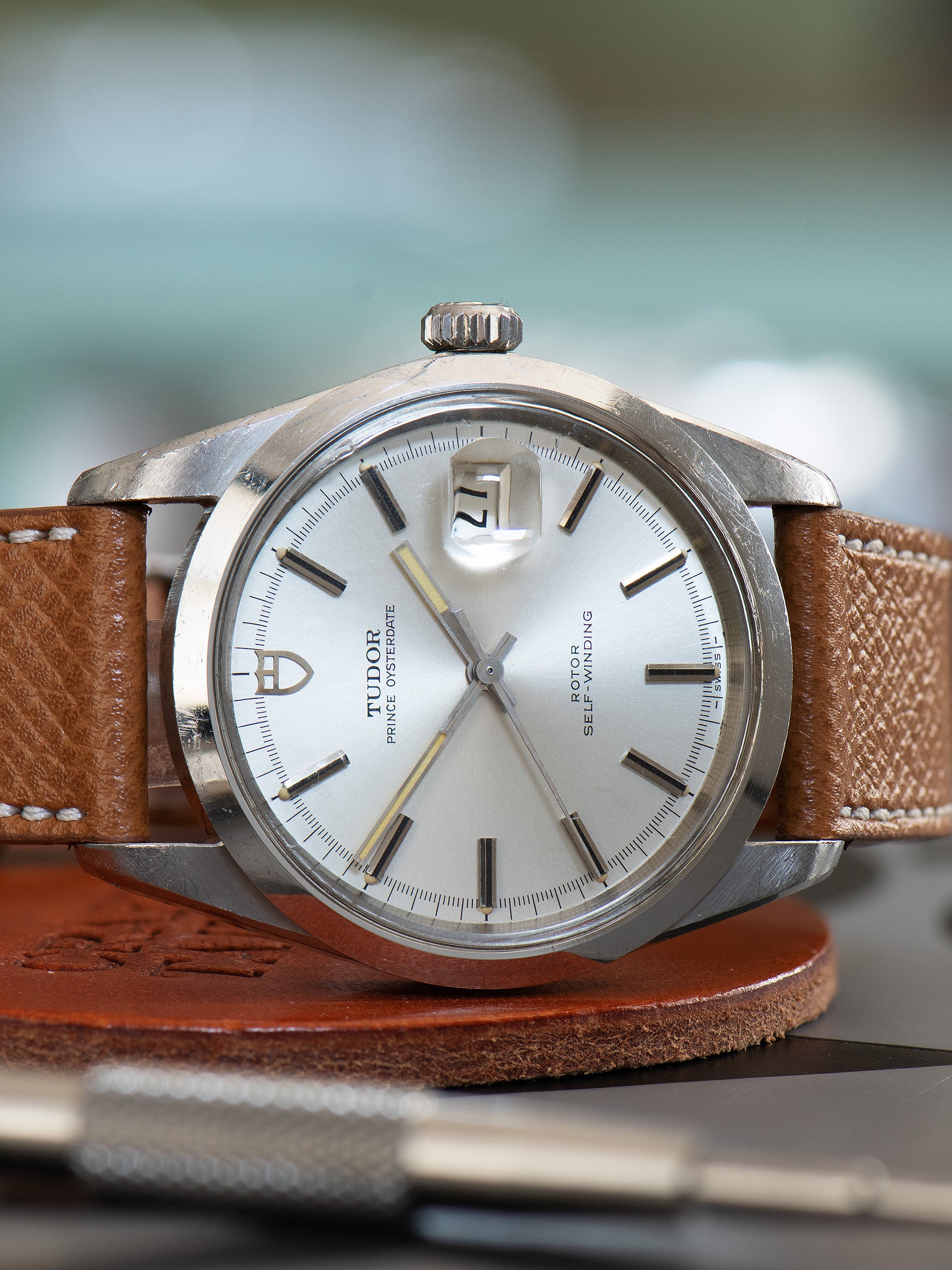 Unpolished* 1974 Tudor Prince Oysterdate 