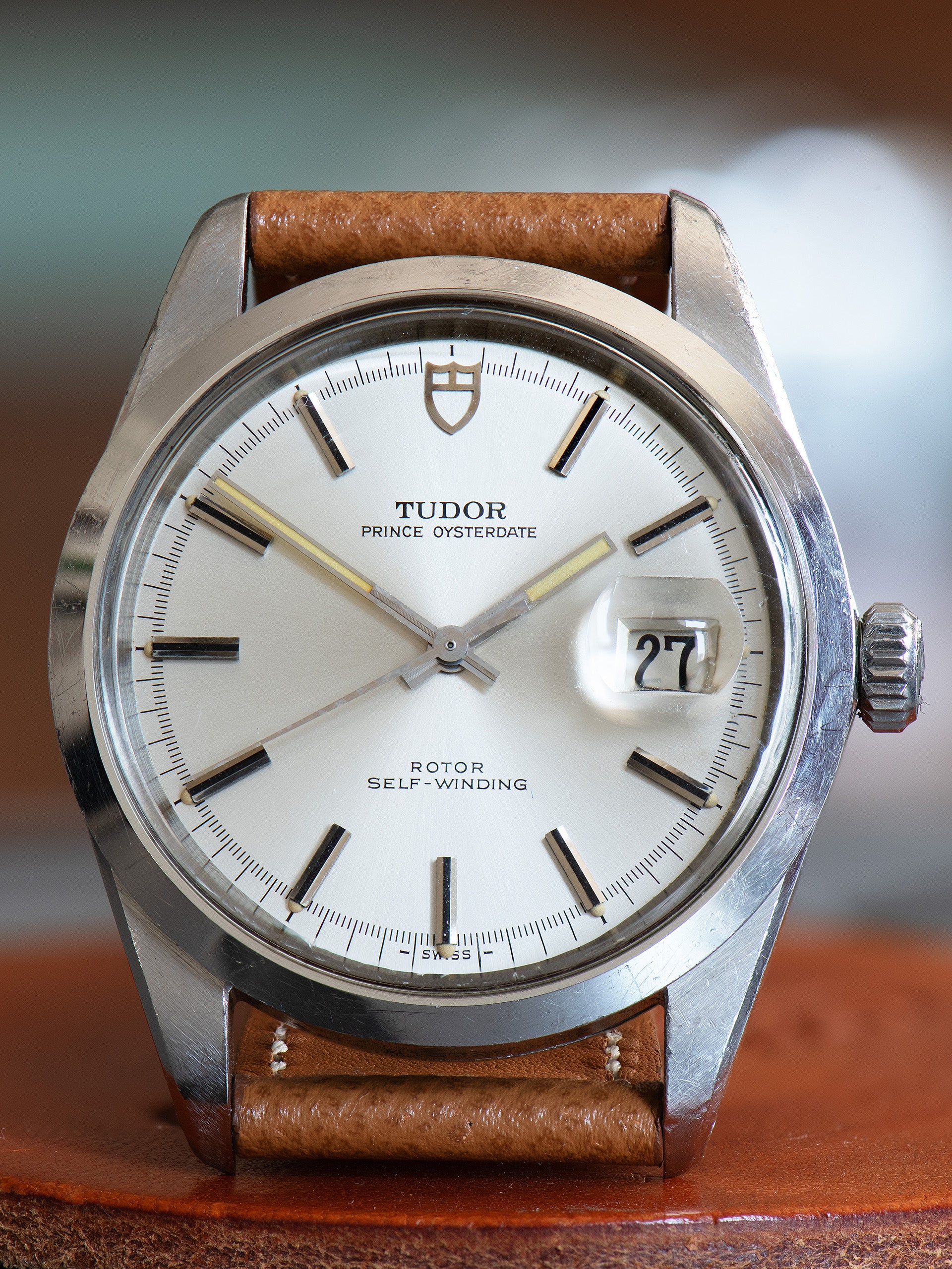 Unpolished* 1974 Tudor Prince Oysterdate 