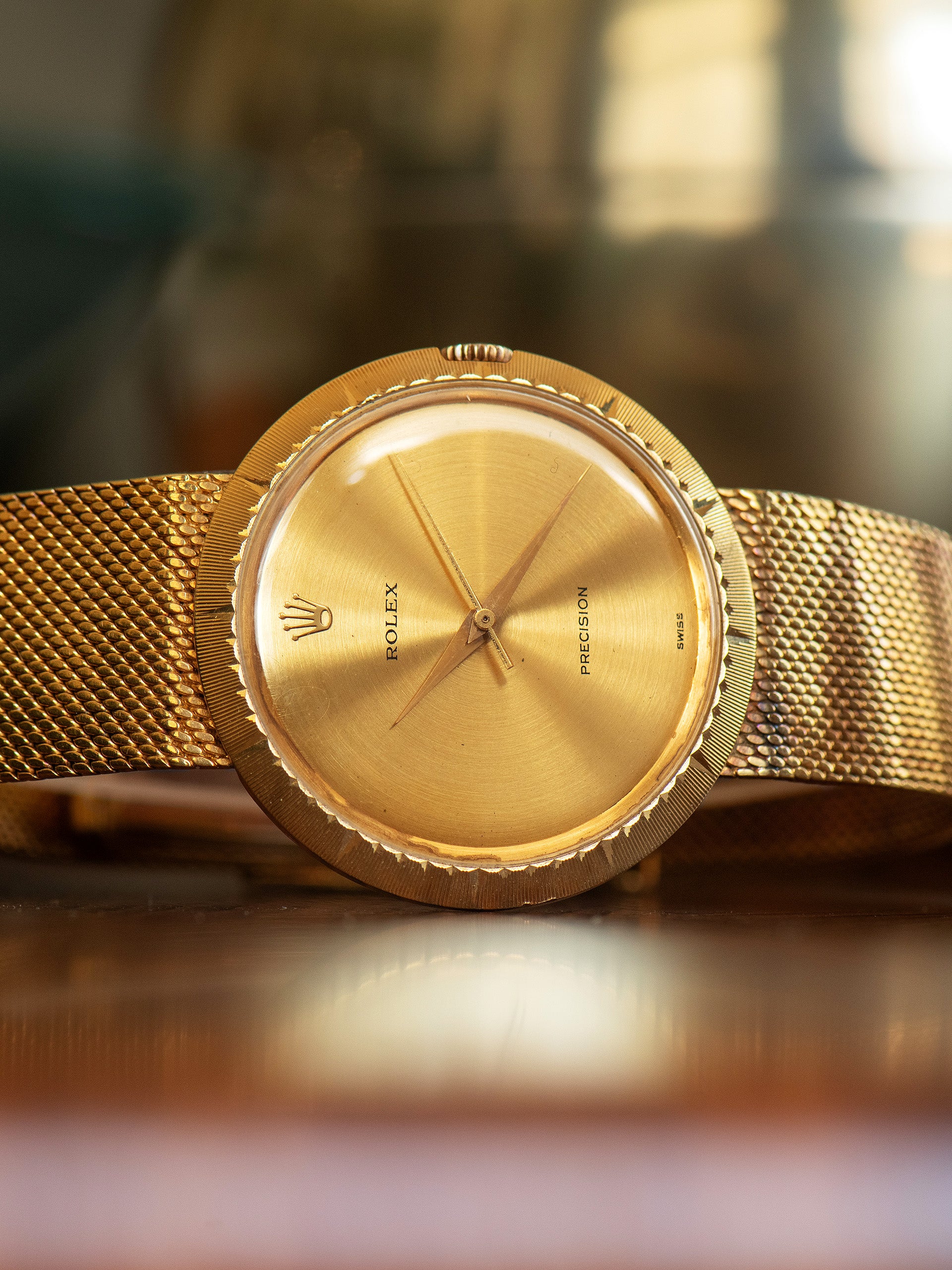 ROLEX ストール　ノベルティ Rolex Lady Datejust 18K – Analog:Shift