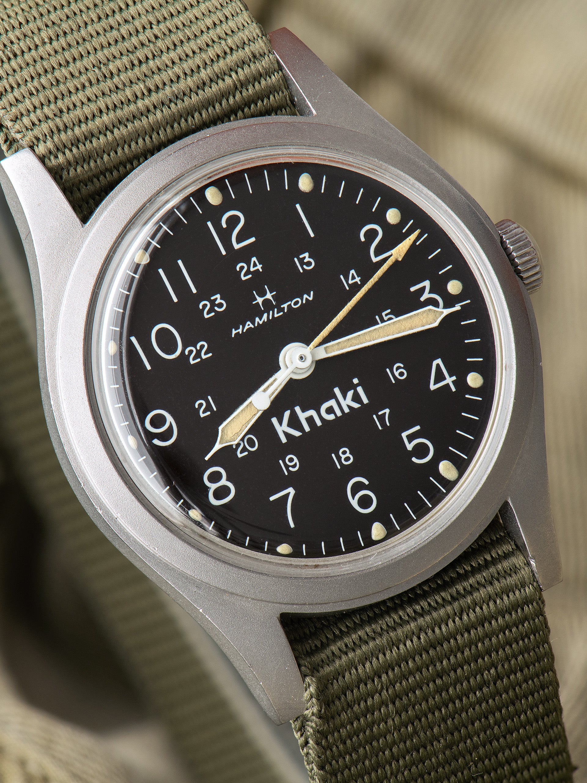 1980s Hamilton Khaki Field Watch (Ref. 921980)