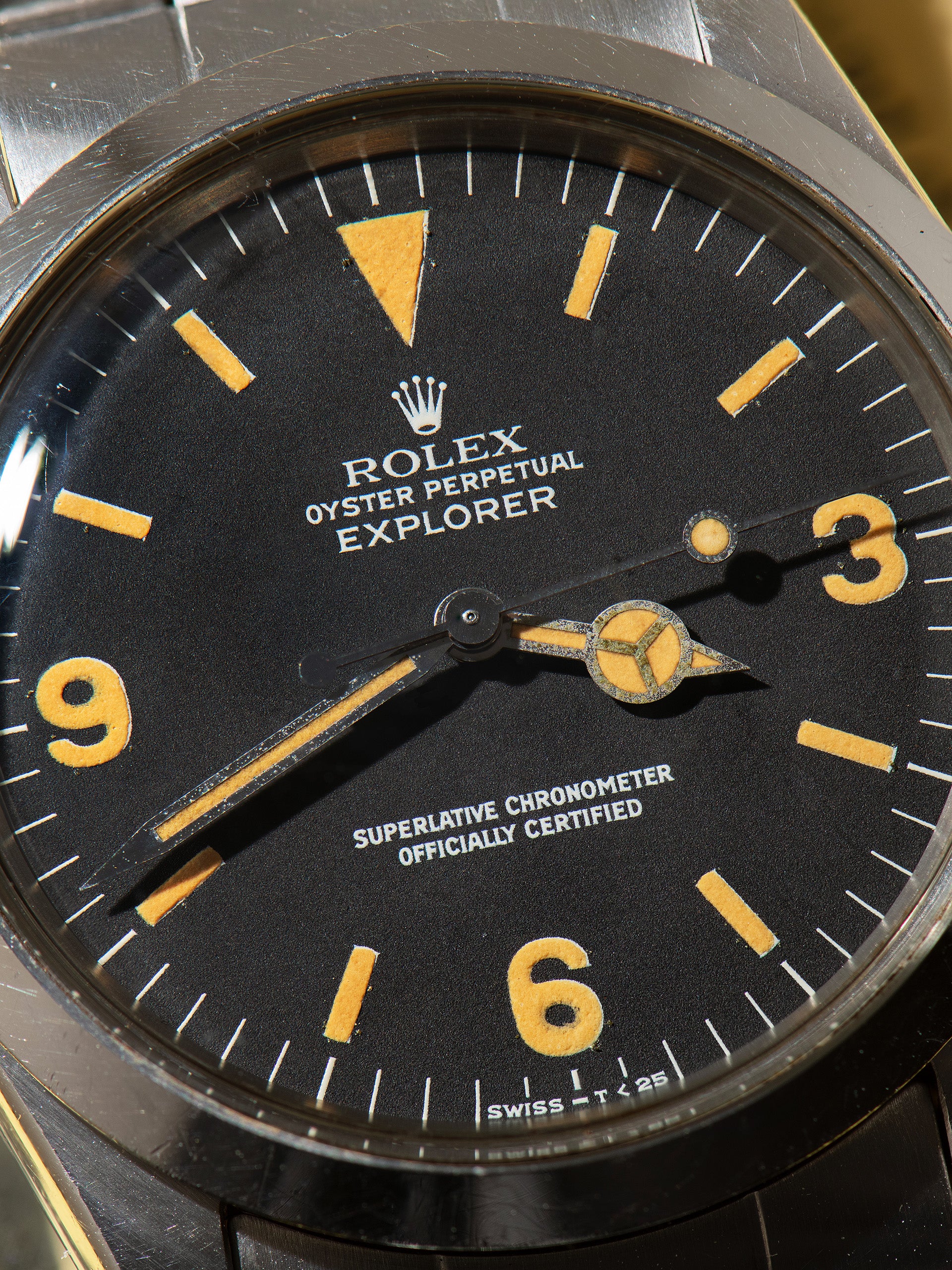 1975 Rolex Explorer I (Ref. 1016) Mk. III Dial 