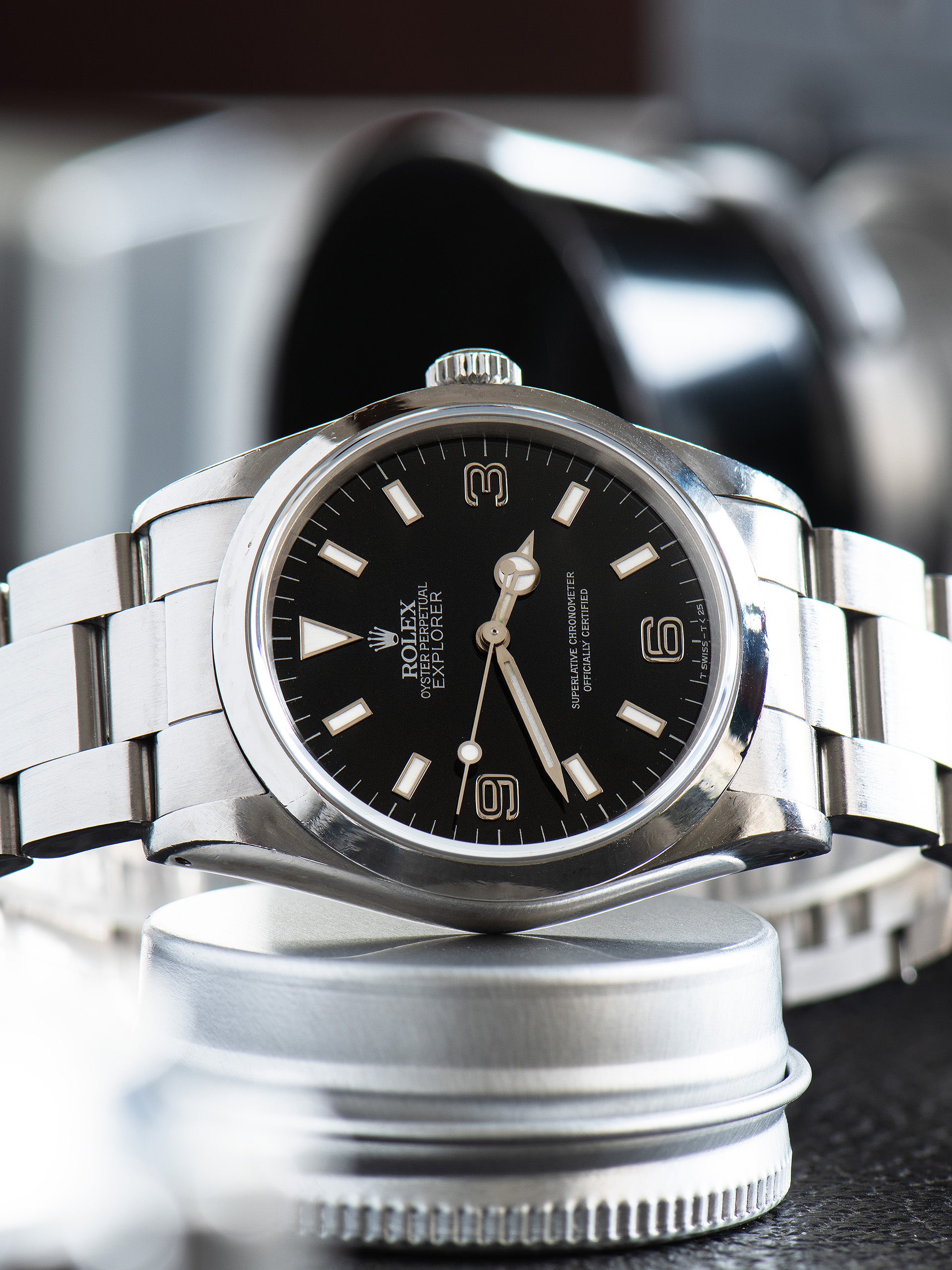 90's ROLEX EXPLORER Ref.14270 N番 Rolex Explorer Stainless Steel 14270 | Stock 65405
