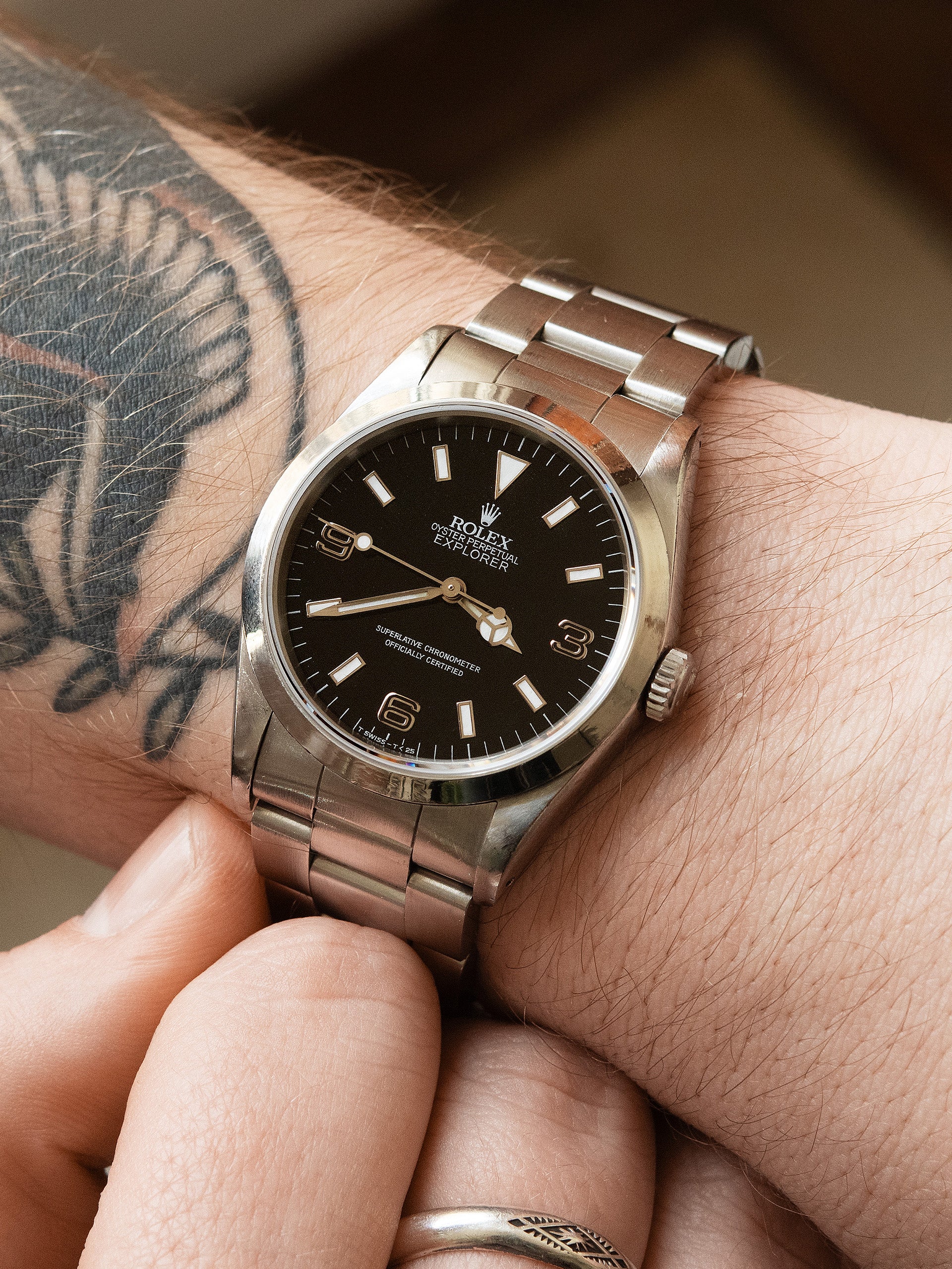 1990 Rolex Explorer I 14270)