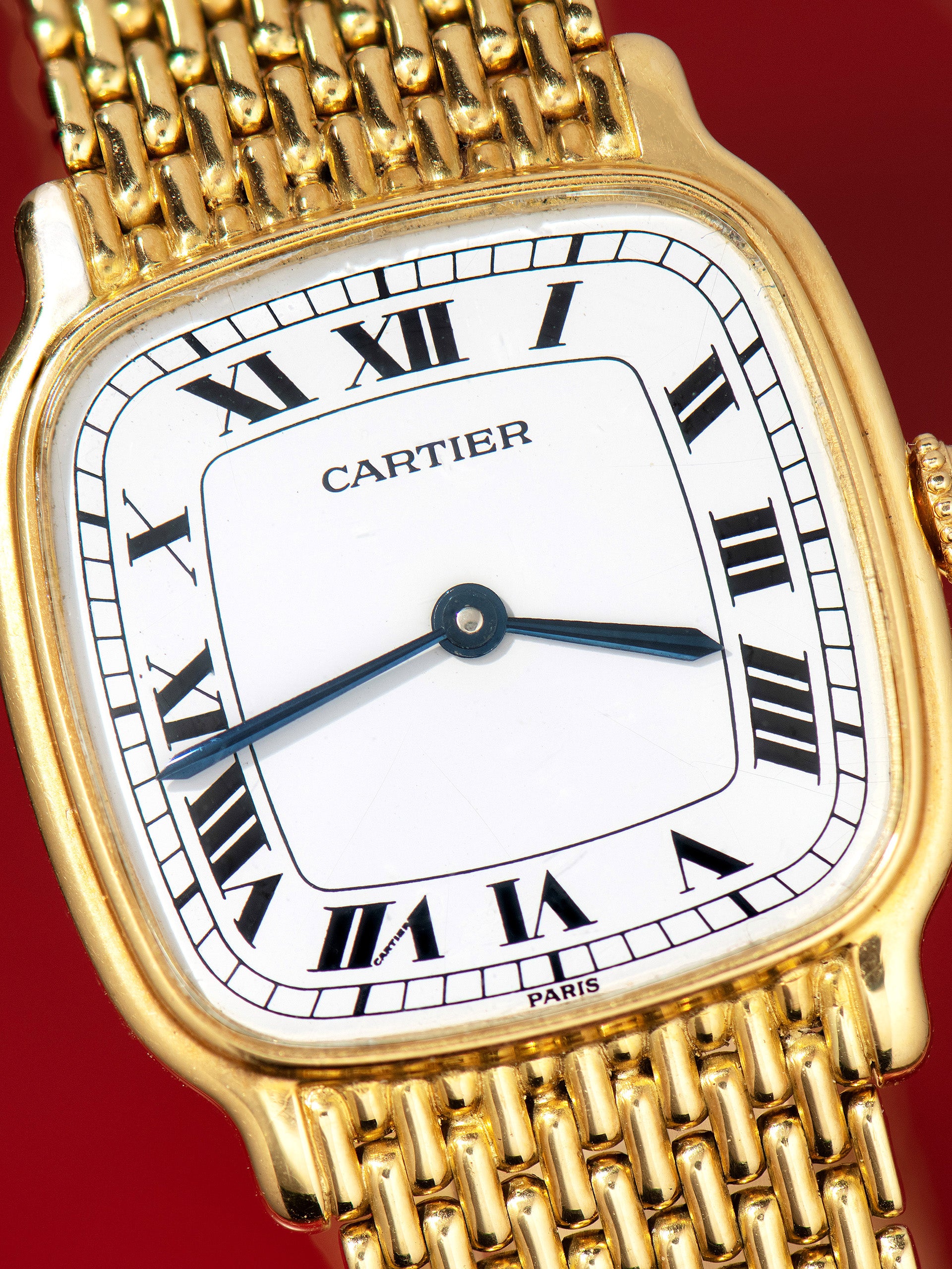 Cartier　VINTAGE Cartier - The ''Unknown'' vintage 1970s oversized Cartier