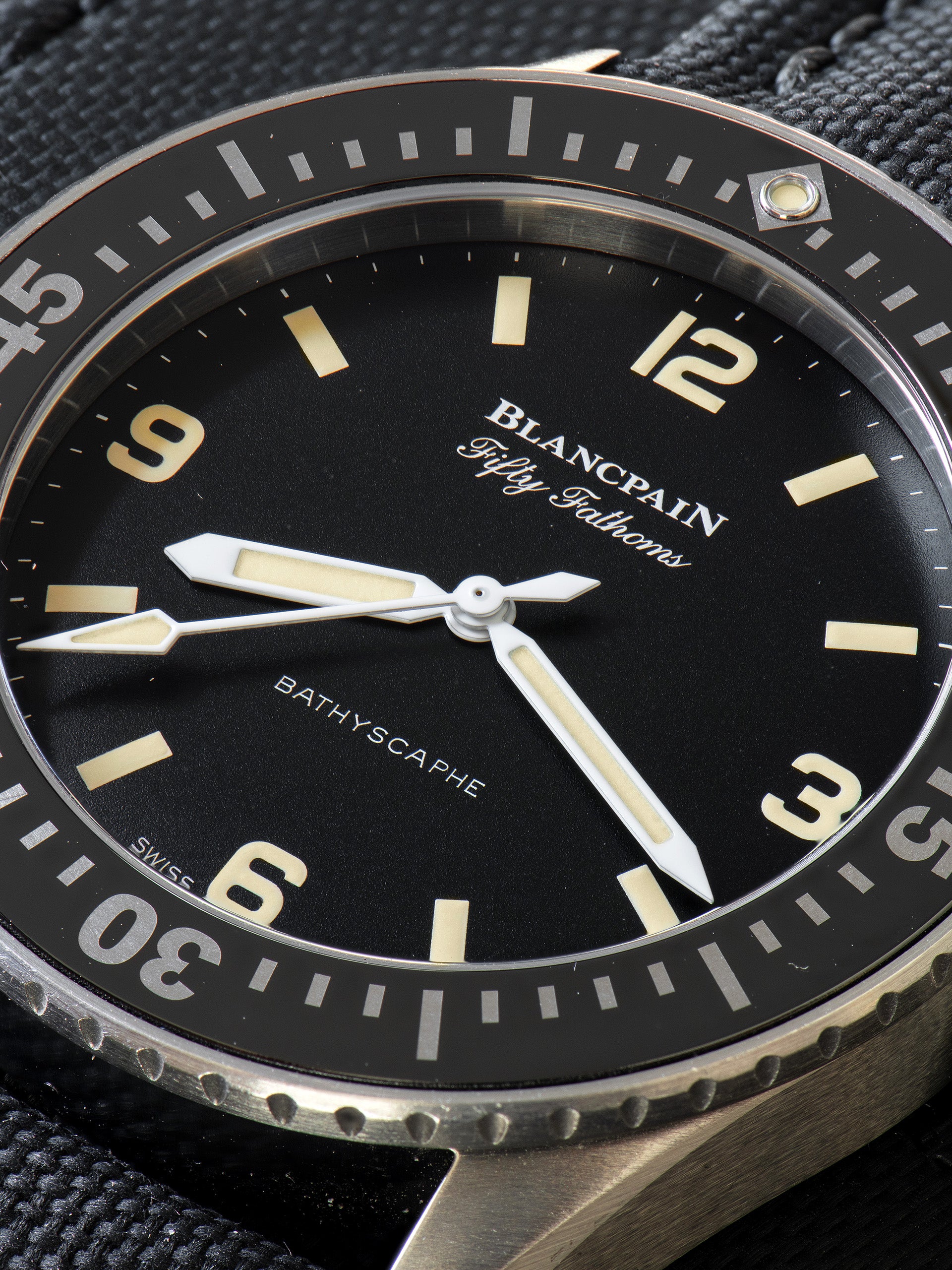 Watch Hodinkee Blancpain For Sale 2019 Blancpain Fifty-Fathoms
