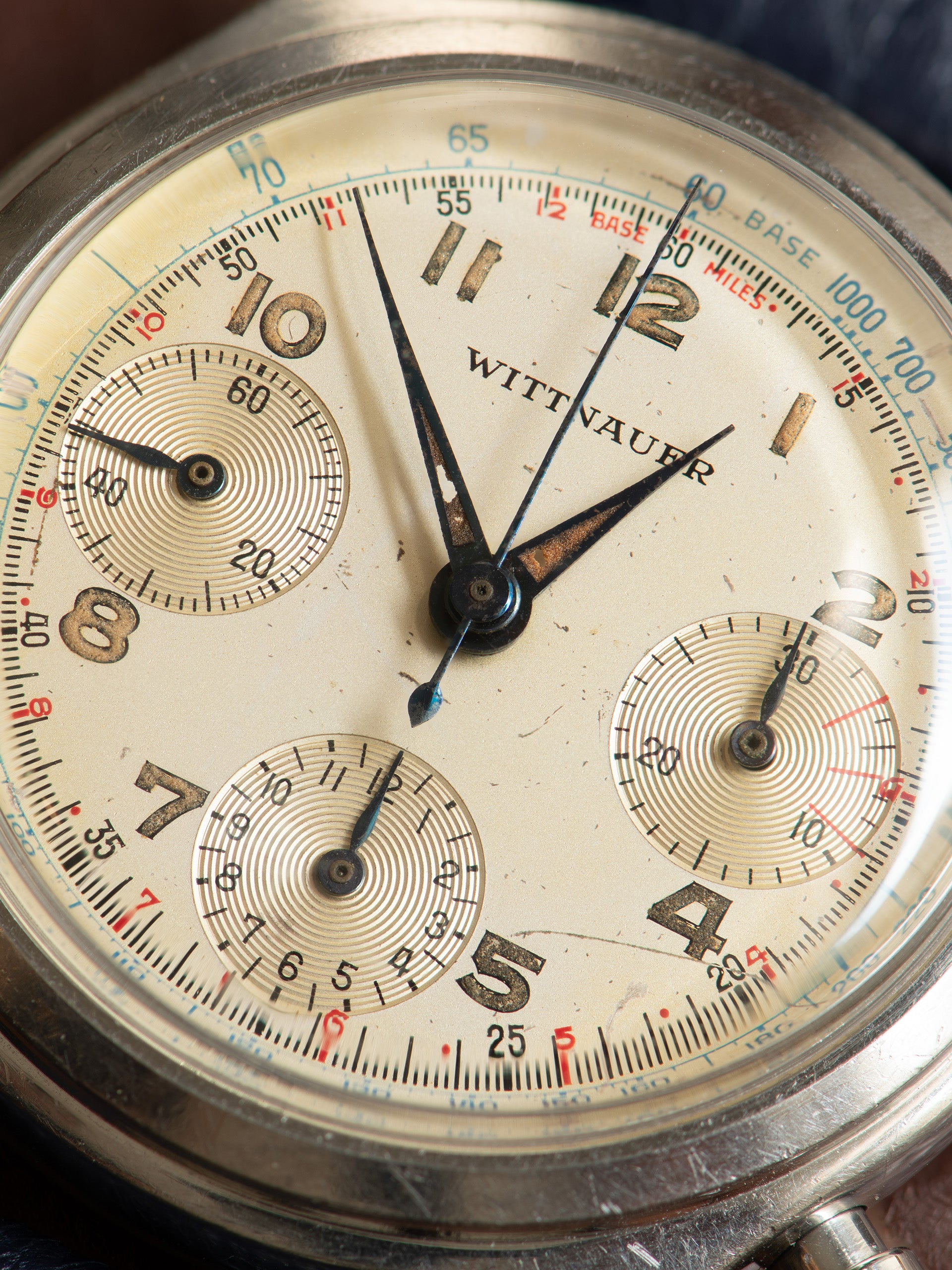 1950s Wittnauer Chronograph 800) "Valjoux 72"1