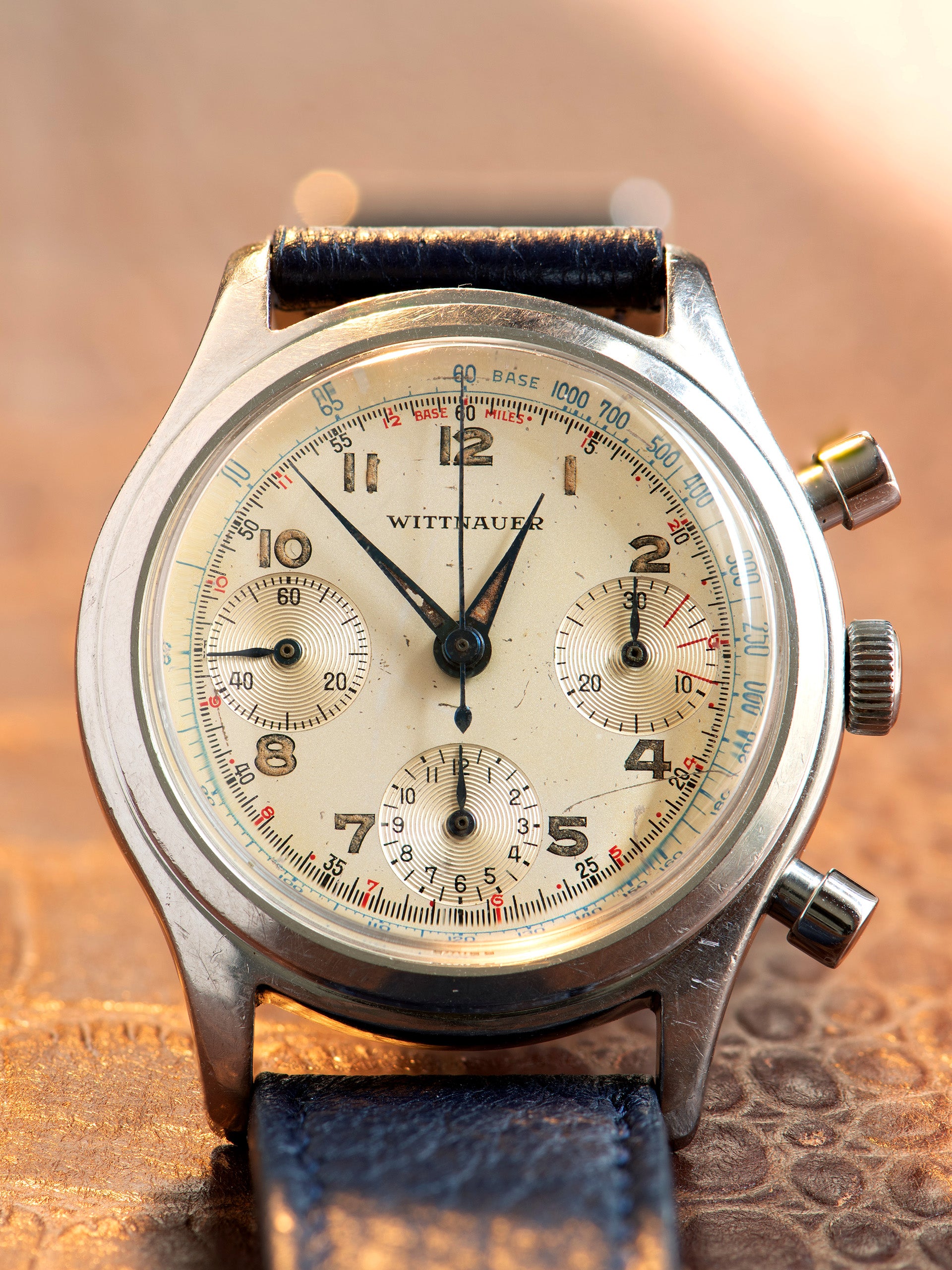 1950s Wittnauer Chronograph 800)