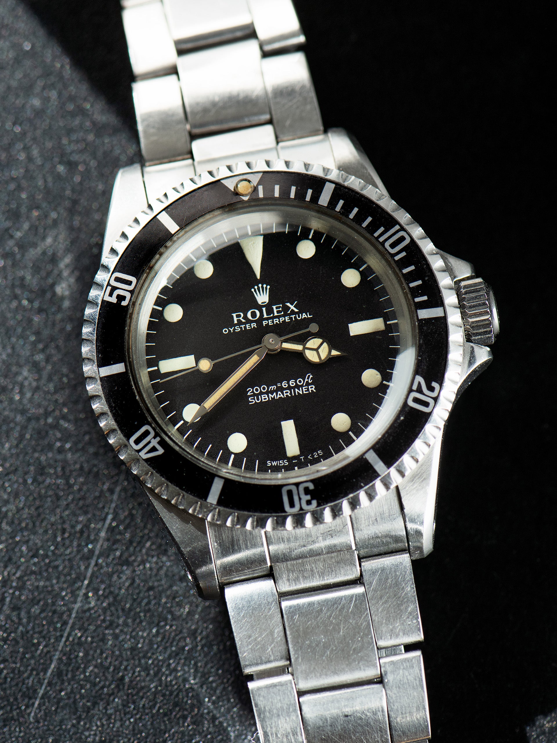 1967 Rolex Submariner 5513) 