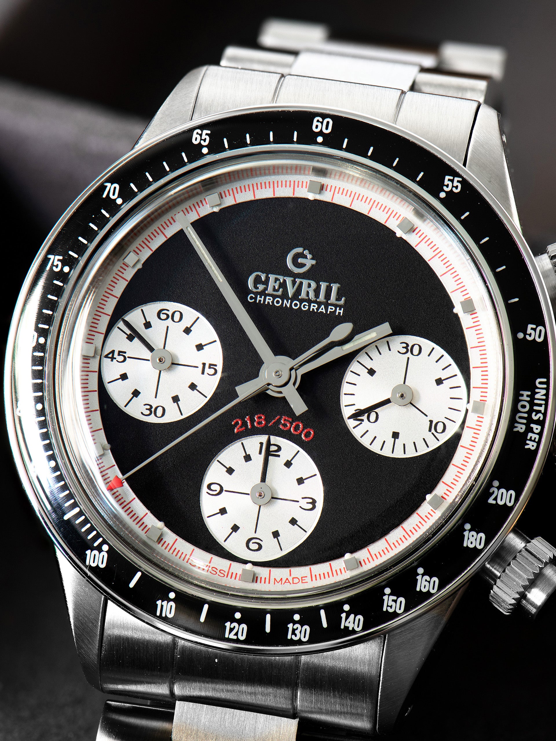 Gevril tribeca online chronograph