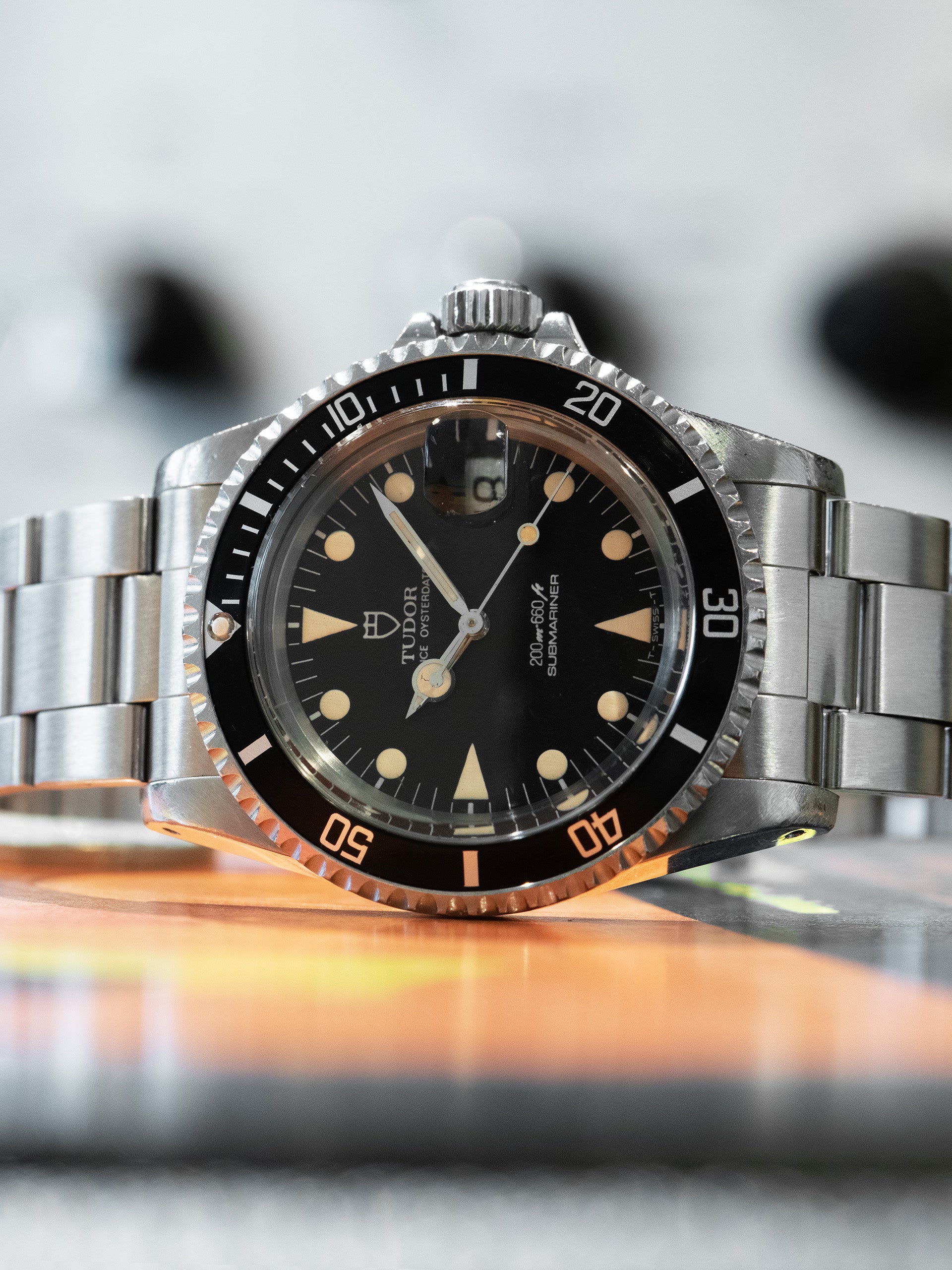 専用。TUDOR SUBMARINER チュードルref7610/0自動巻時 た*き様 TUDOR SUBMARINER チュードルref7610/0自動巻時 TUDOR