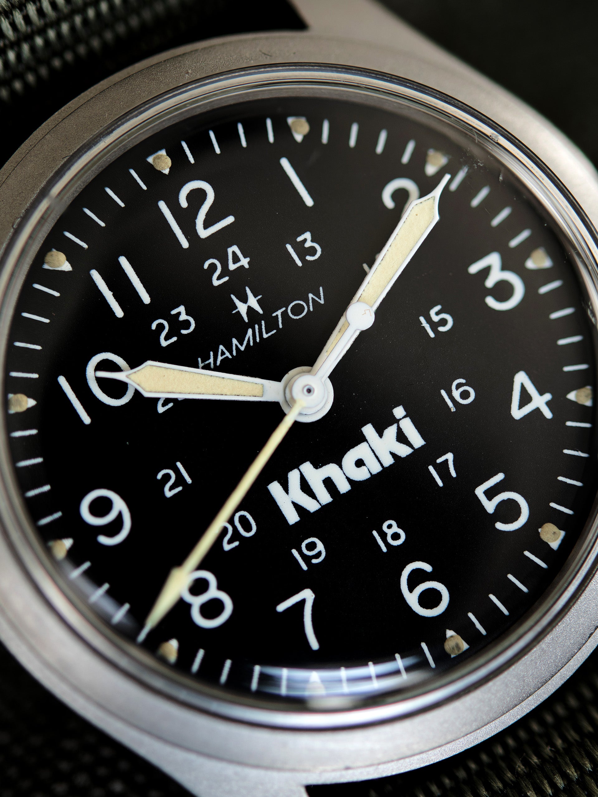 Unpolished* 1980s Hamilton Khaki Field Watch (Ref. 921980)