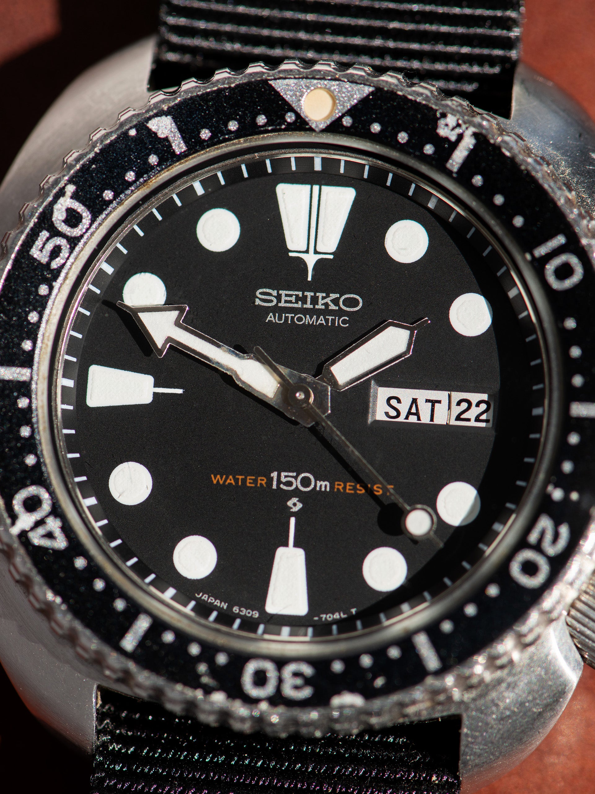 1979 Seiko Diver (Ref. 6309-7049) 