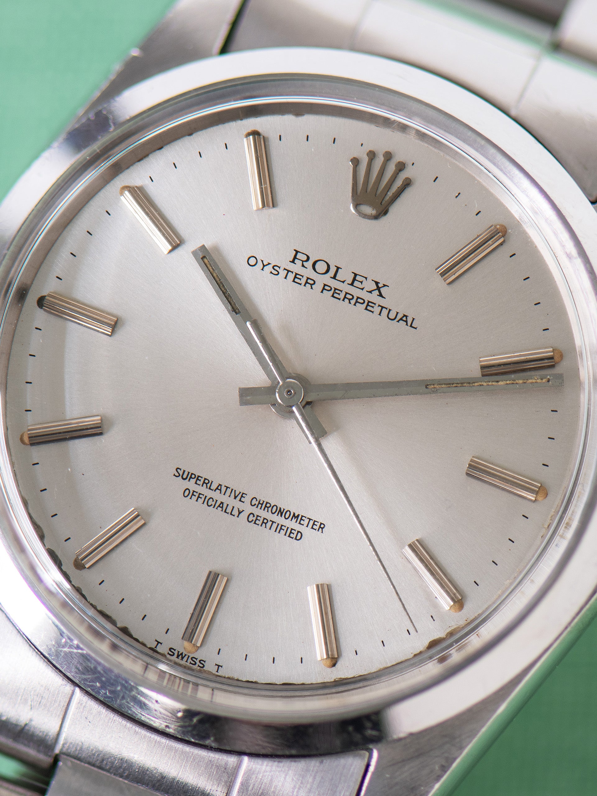 1979 Rolex Oyster-Perpetual (Ref. 1018) 