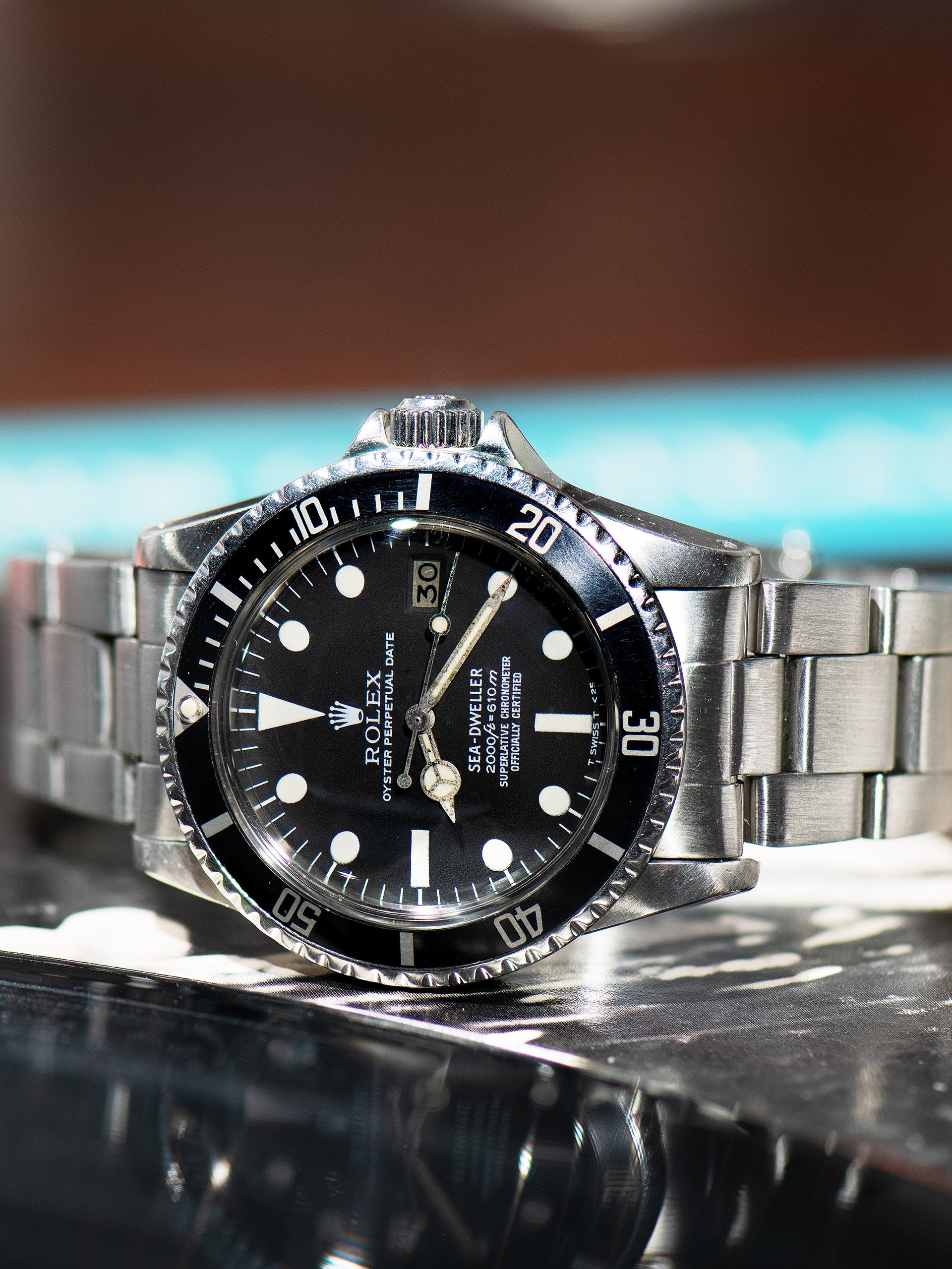 1978 Rolex Great White Sea-Dweller 1665) 