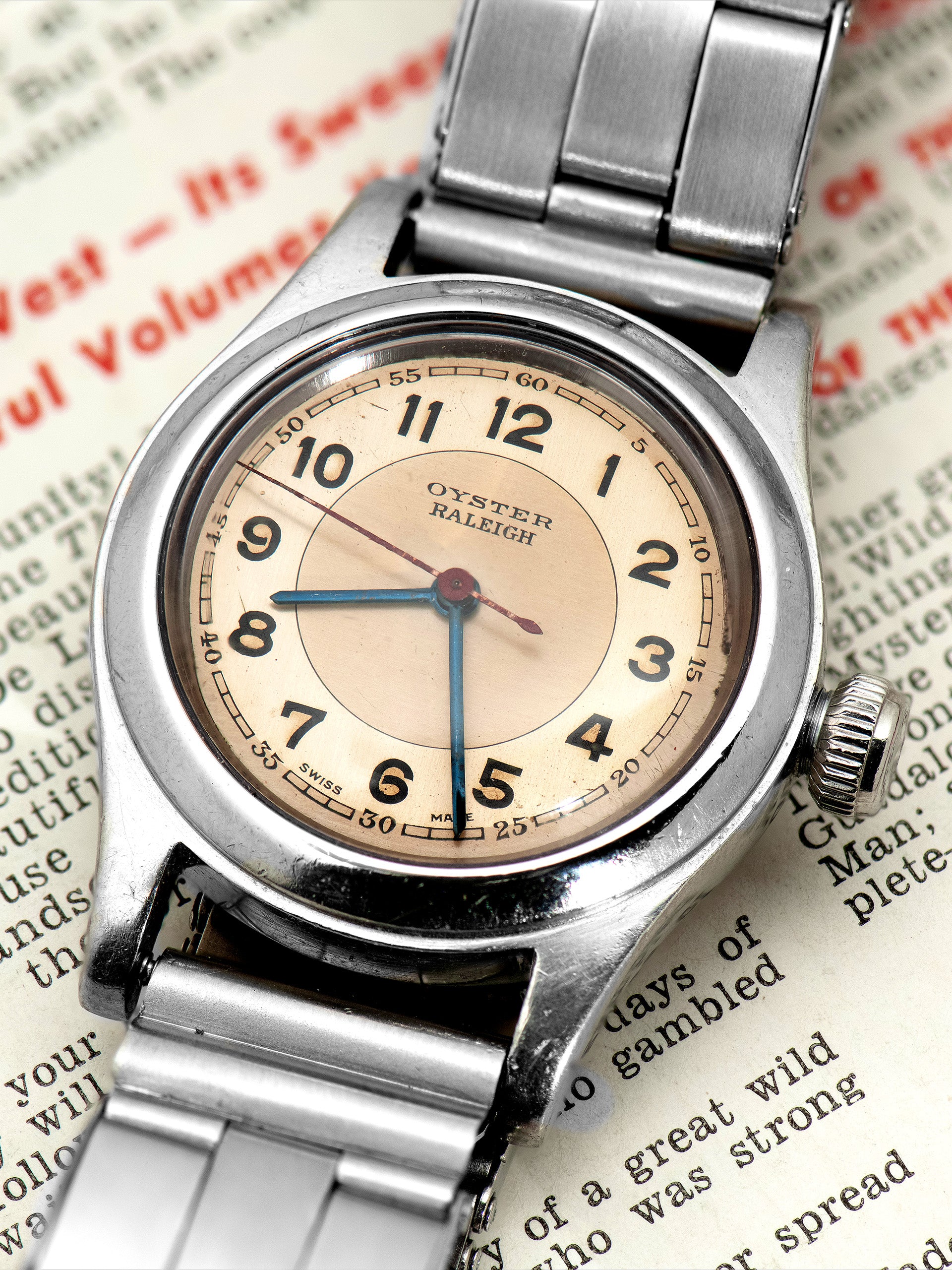 1942 Rolex Oyster Raleigh (Ref. 3136)