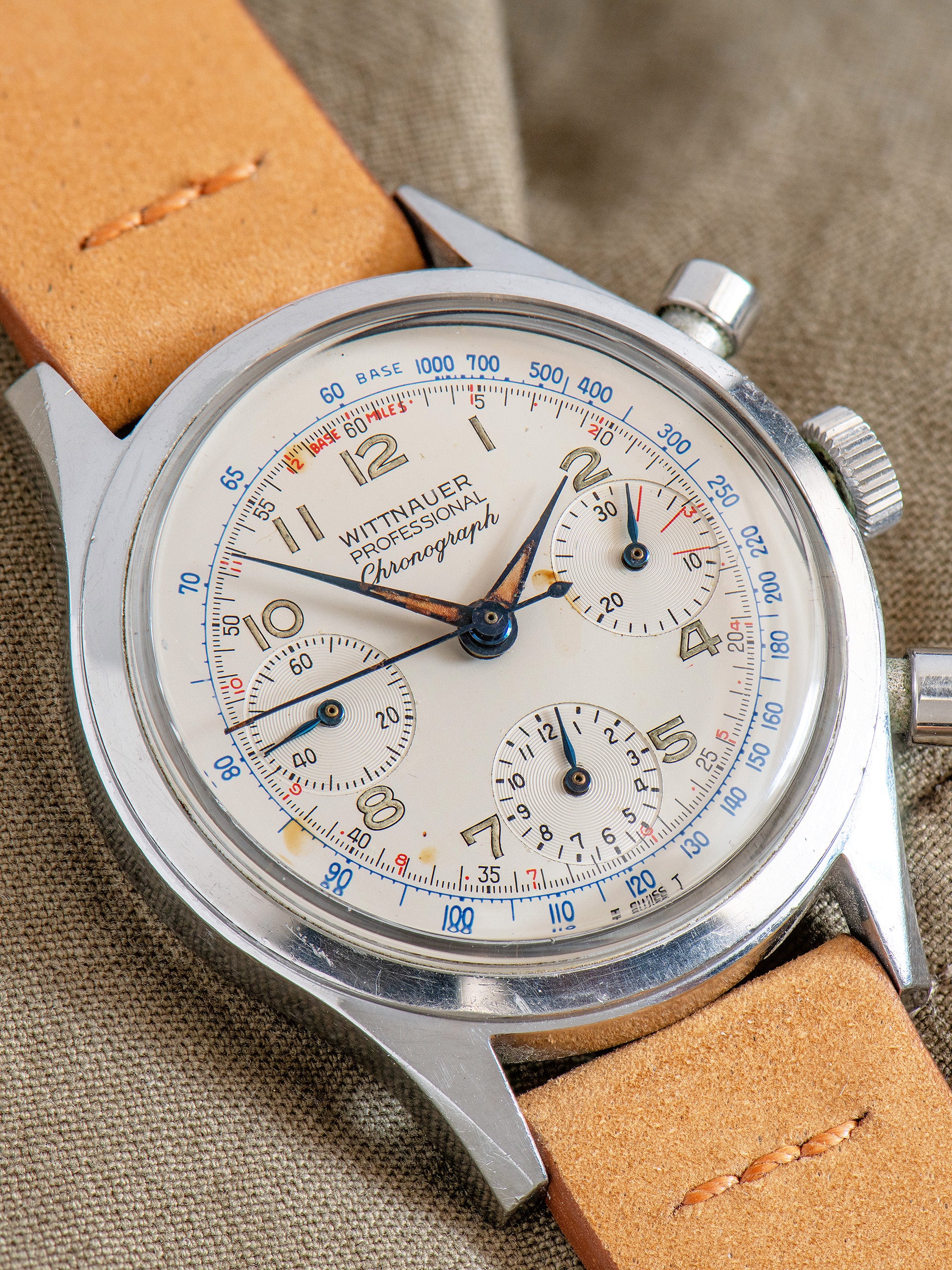 Wittnauer Chronograph
